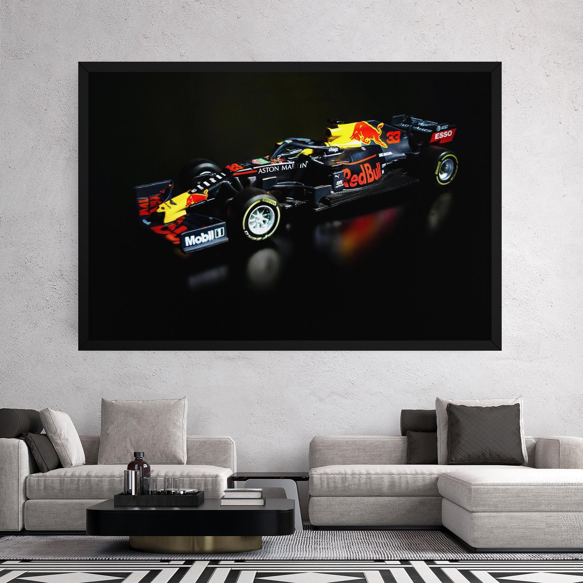 Black Yellow F1 mockup 2