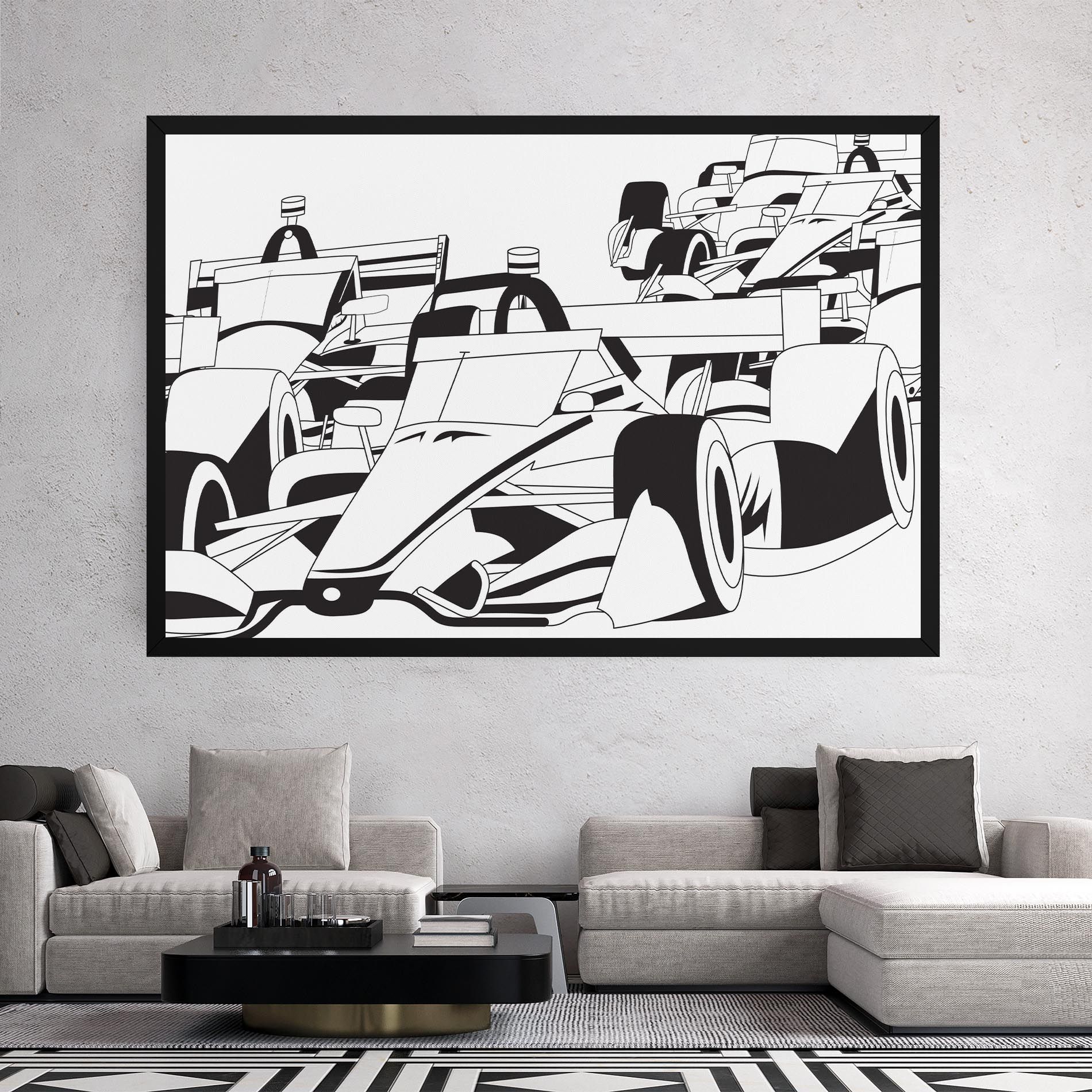 Grand Prix Cars mockup 2