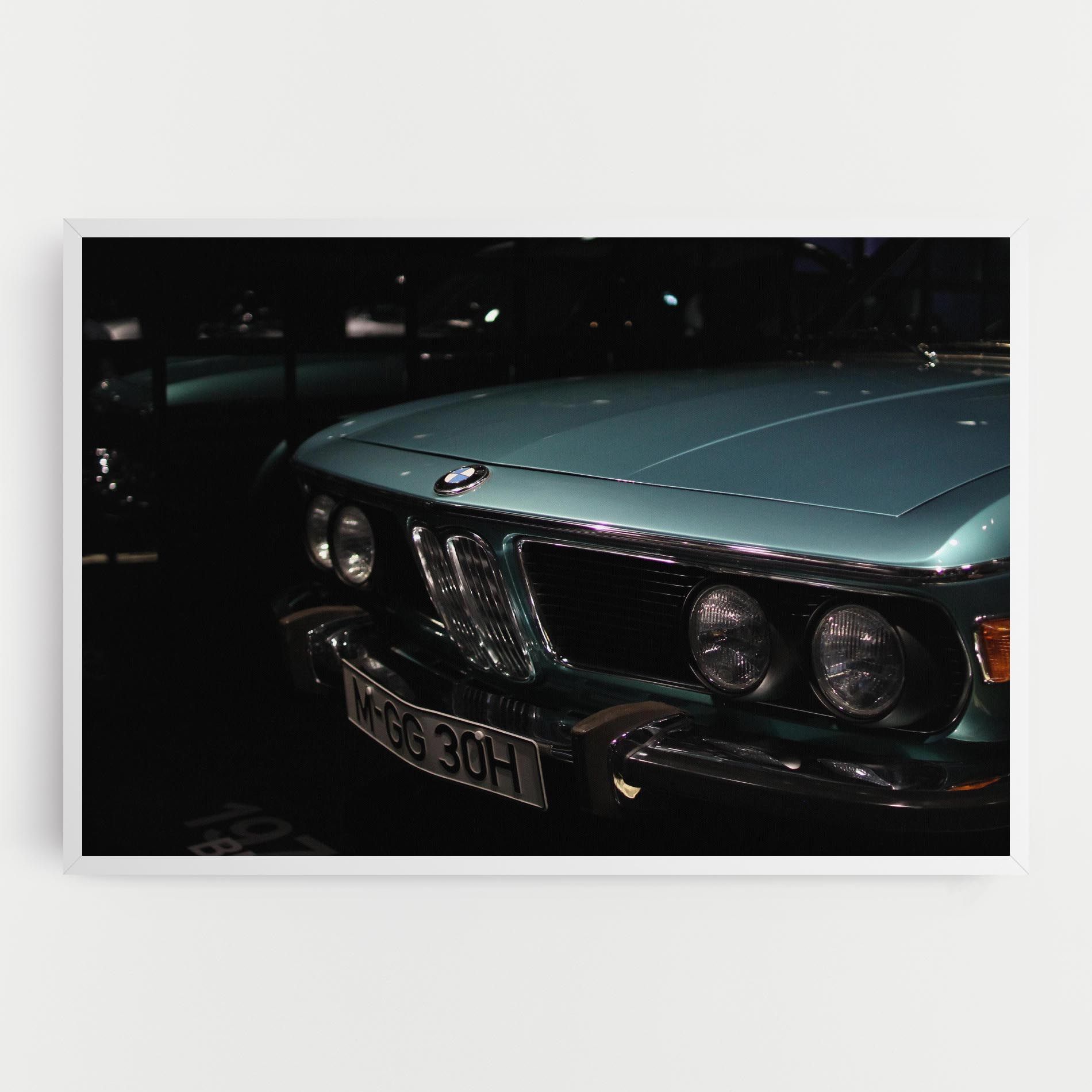 Old Bmw Headlight mockup 0