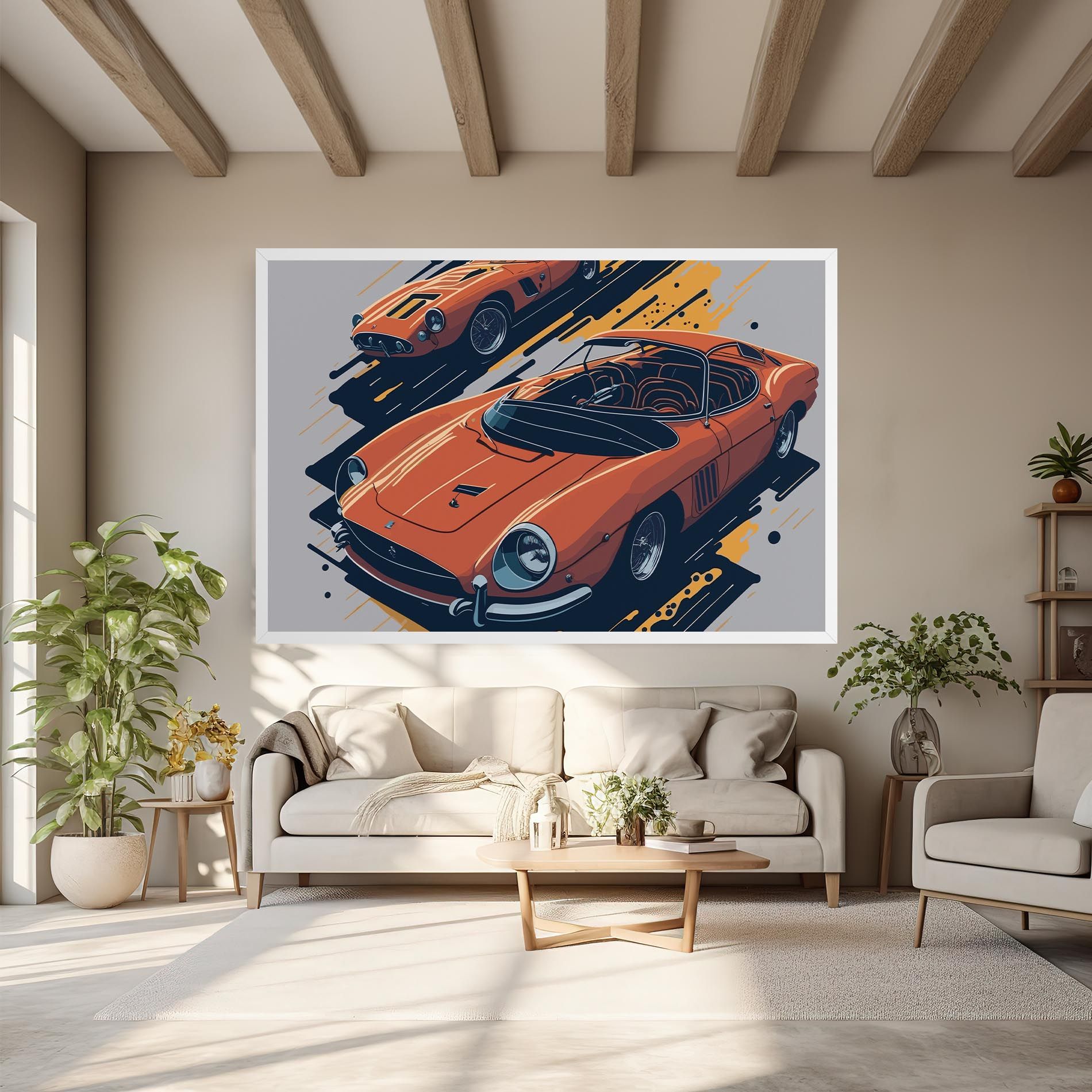 Ferrari 250 Gto mockup 6