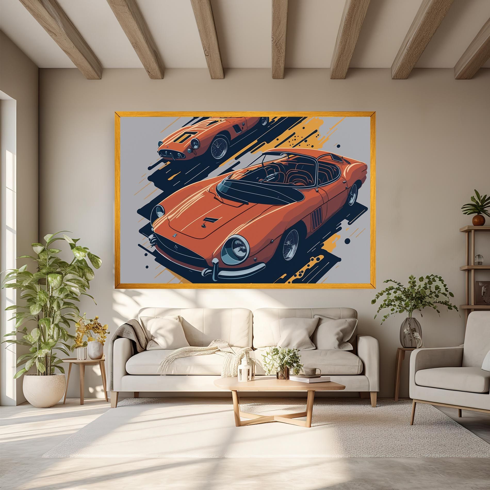 Ferrari 250 Gto mockup 6