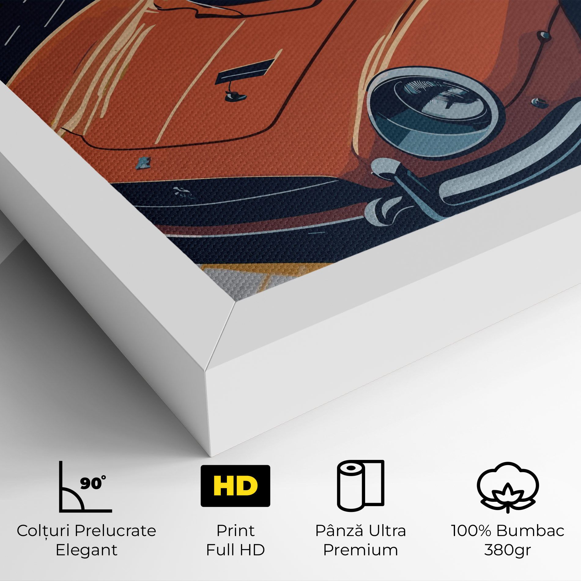 Ferrari 250 Gto mockup 4