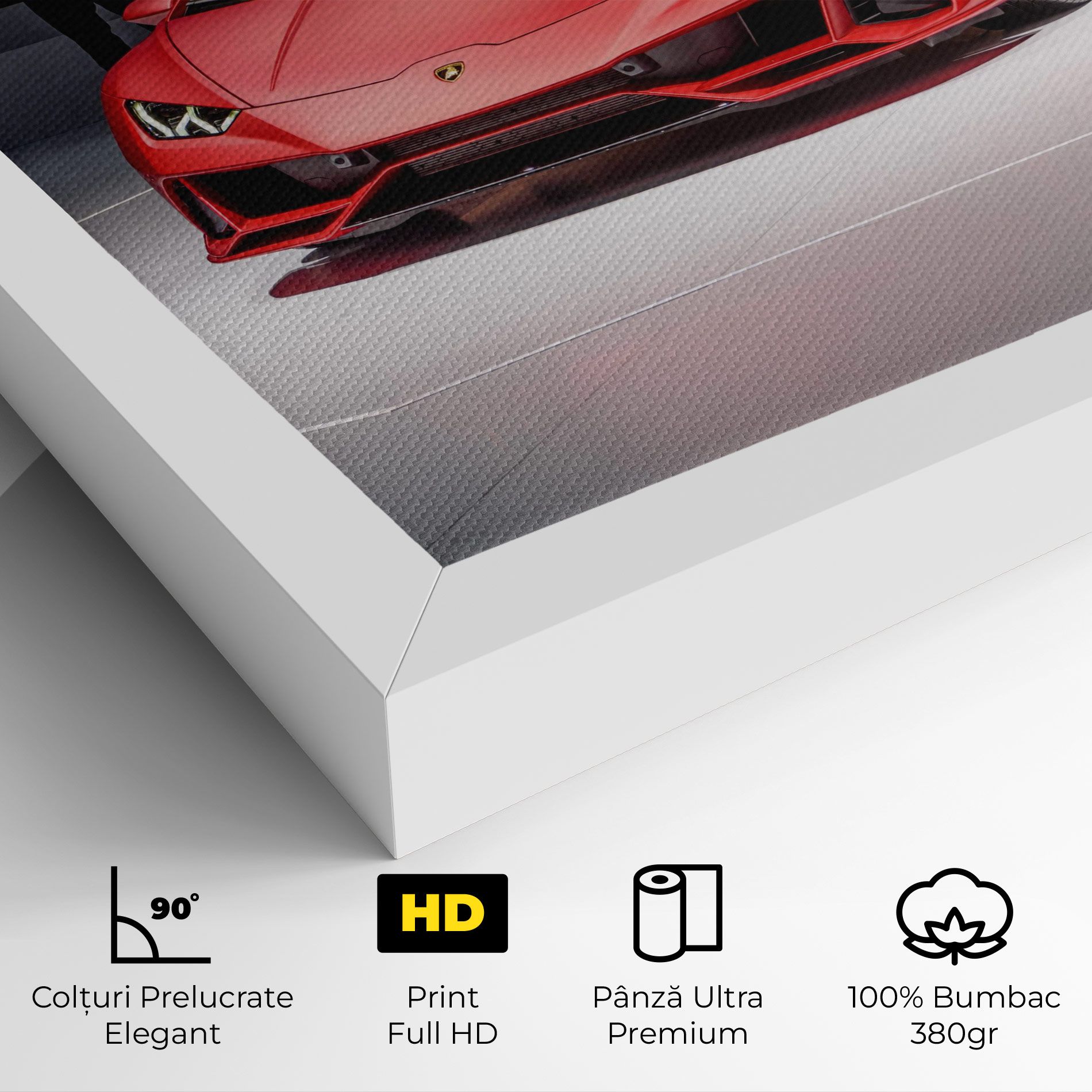 Red Lambo Front mockup 4