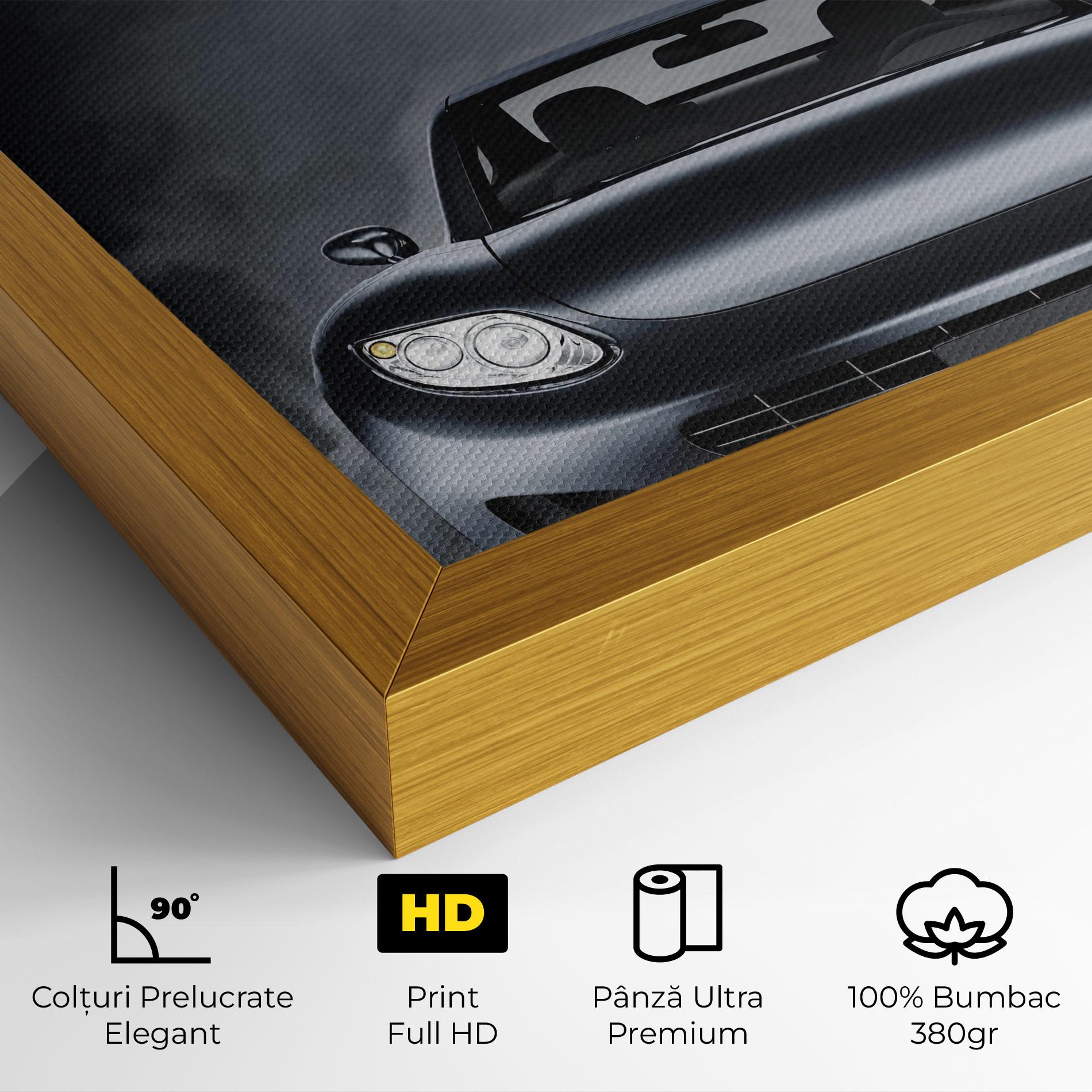 Tablou Canvas Black Front Car mockup 4