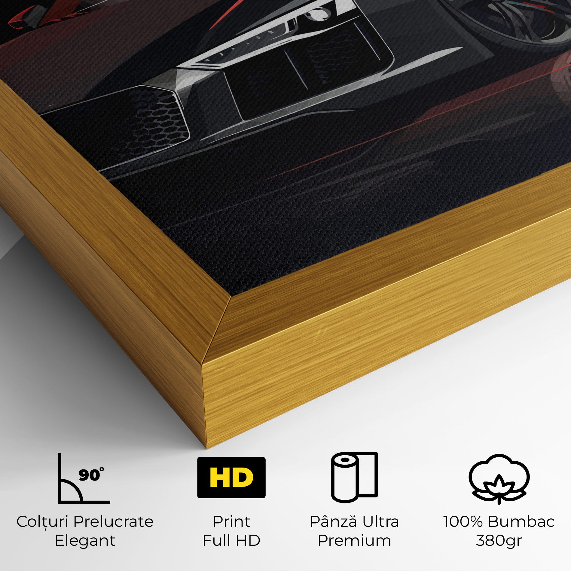 Cool Grey Car mockup 4