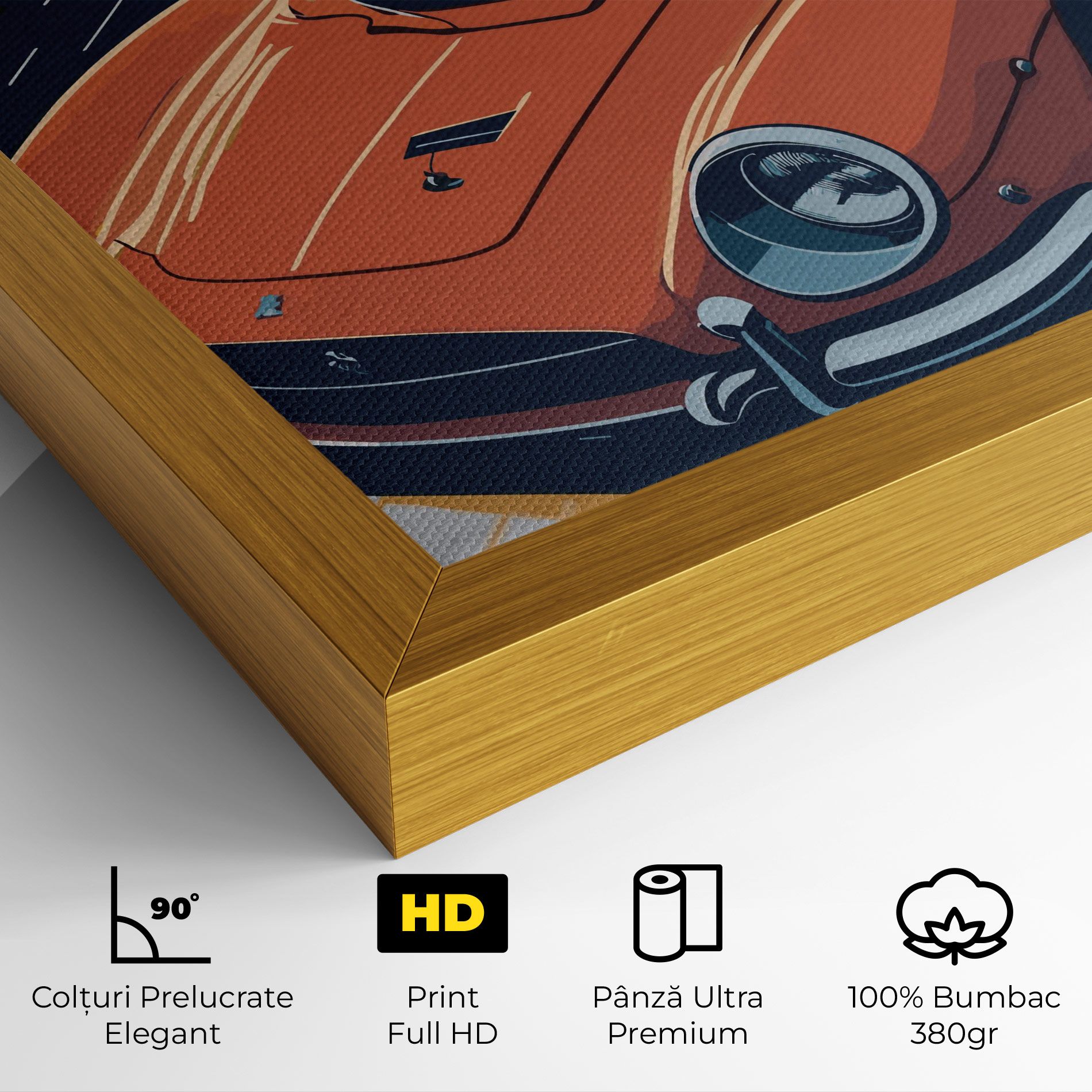 Ferrari 250 Gto mockup 4