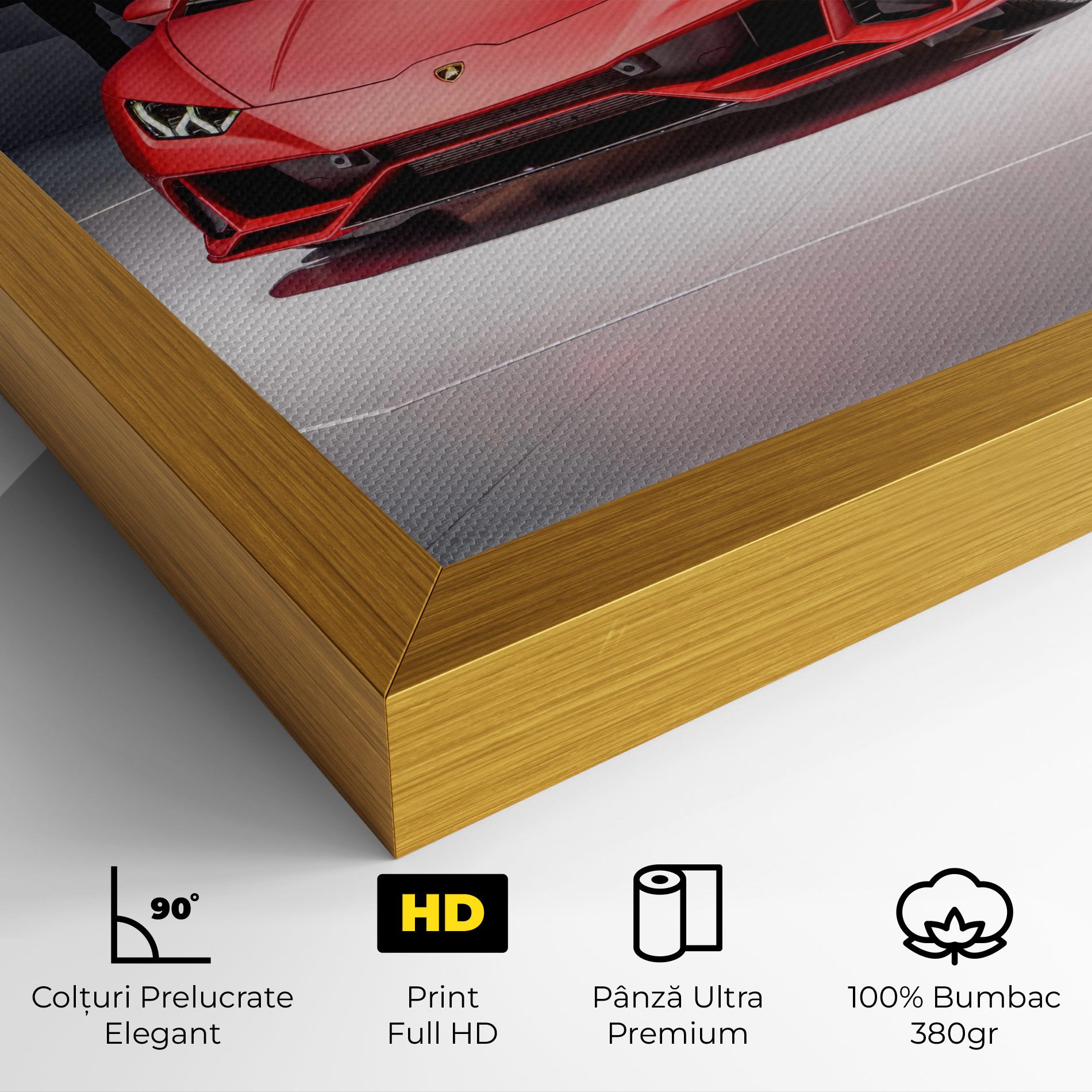 Red Lambo Front mockup 4