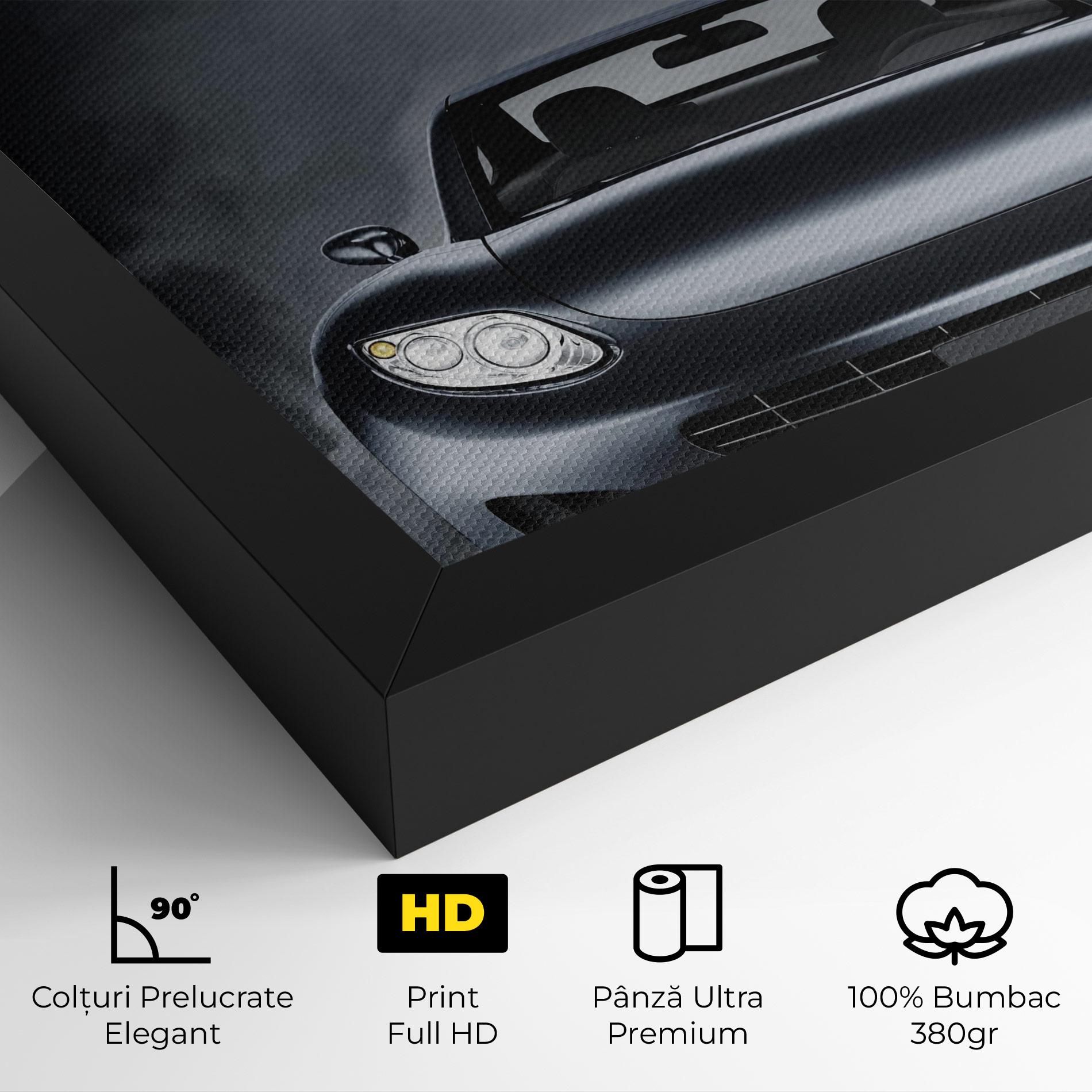 Tablou Canvas Black Front Car mockup 4