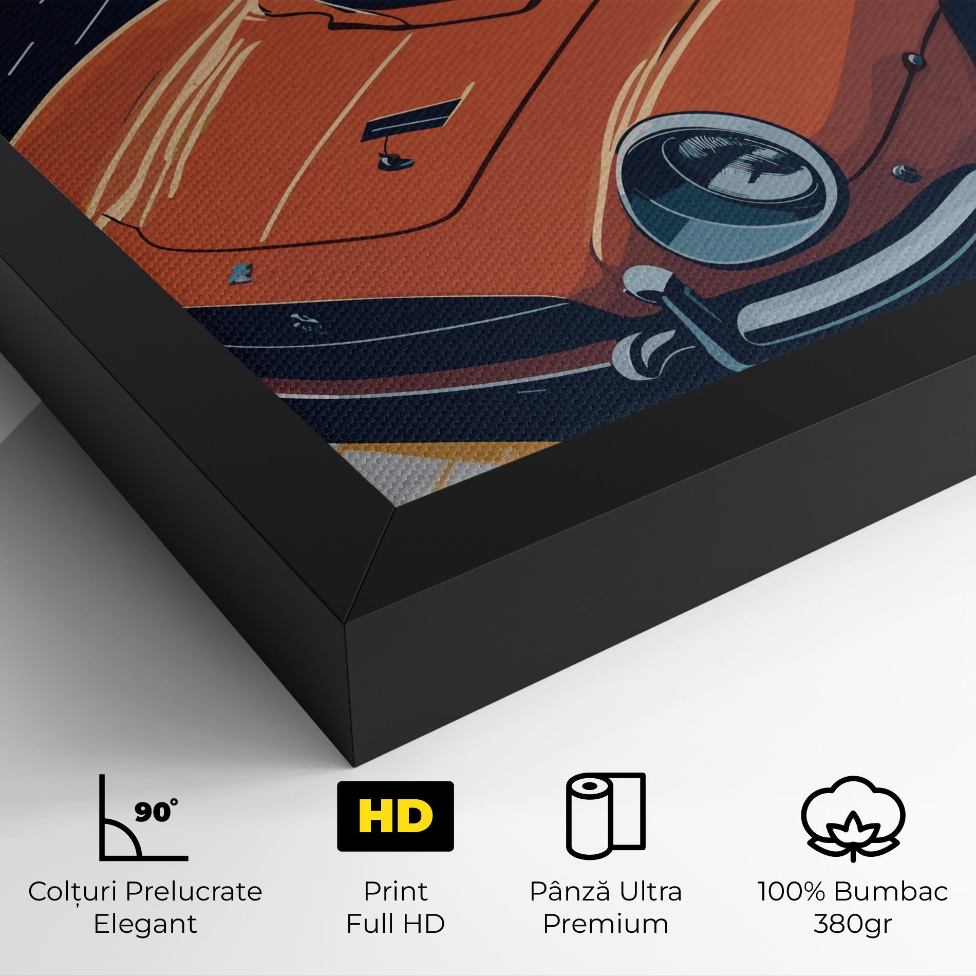 Ferrari 250 Gto mockup 4