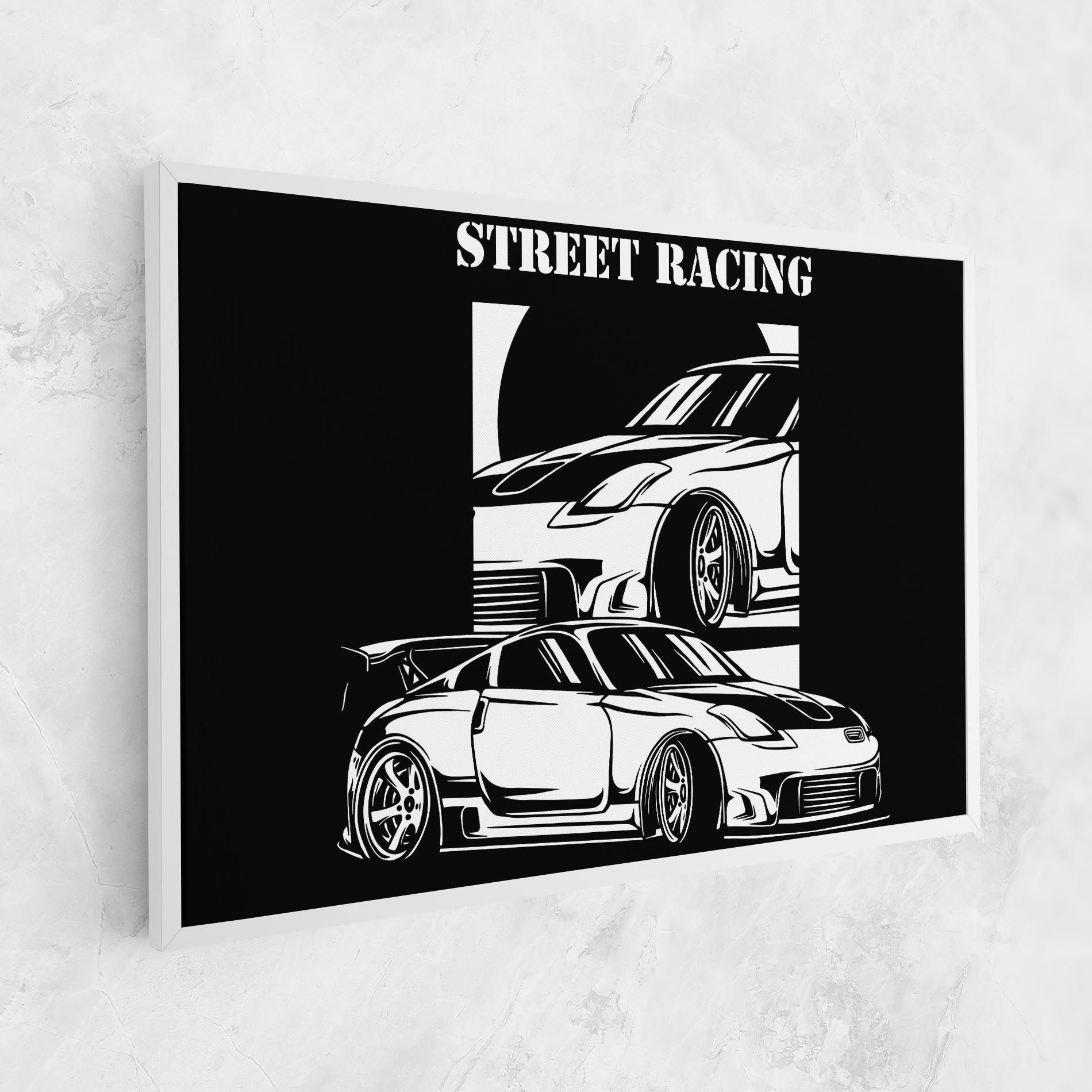 Car Street Racing mockup 1