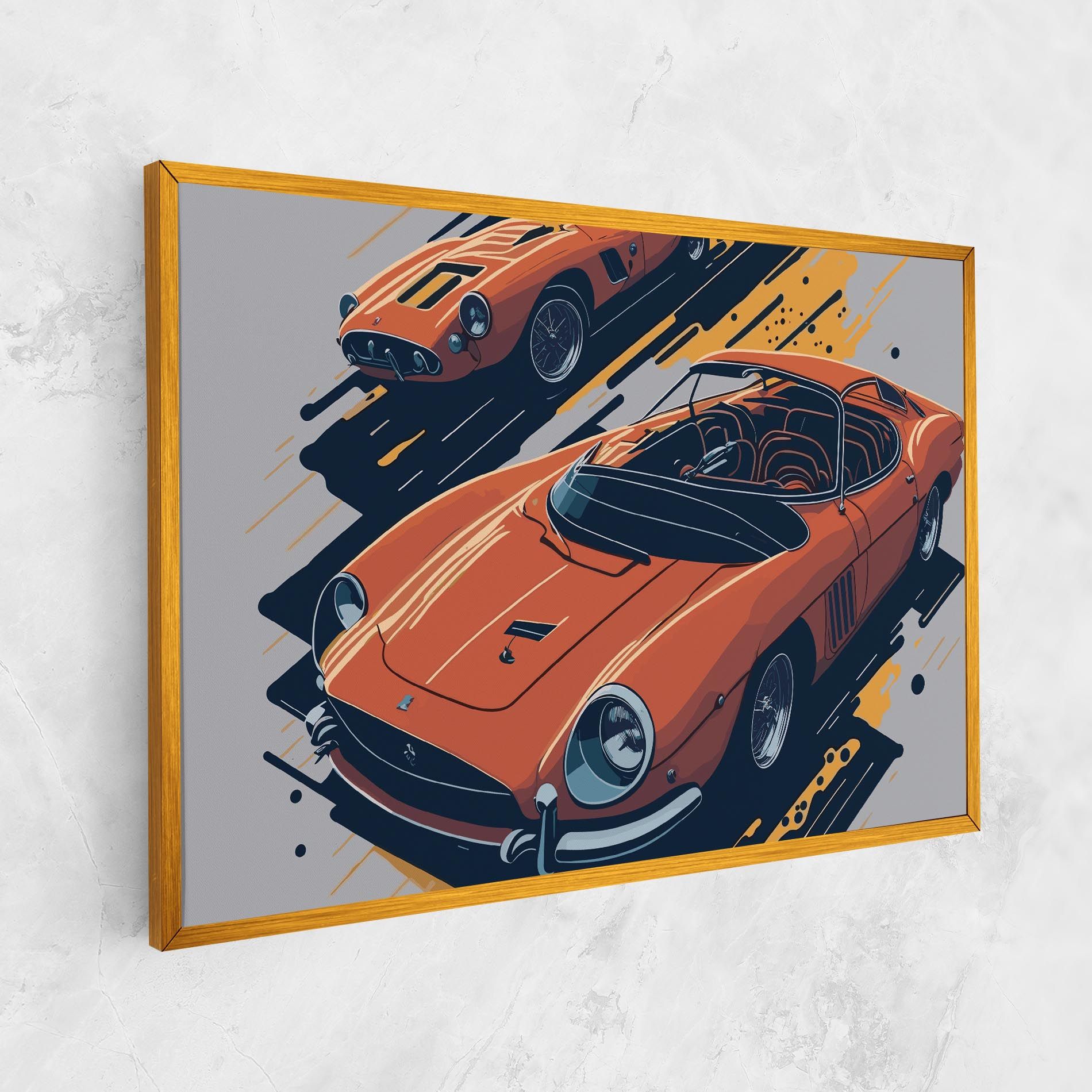 Ferrari 250 Gto mockup 1