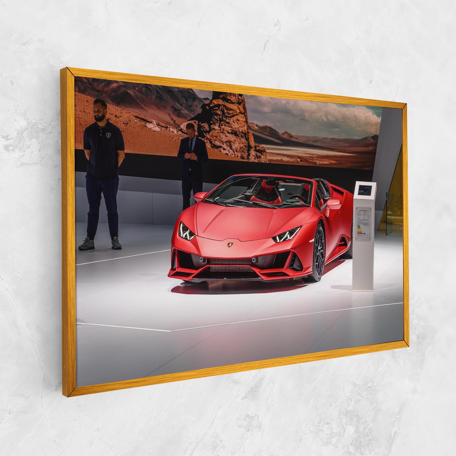 Red Lambo Front mockup 1