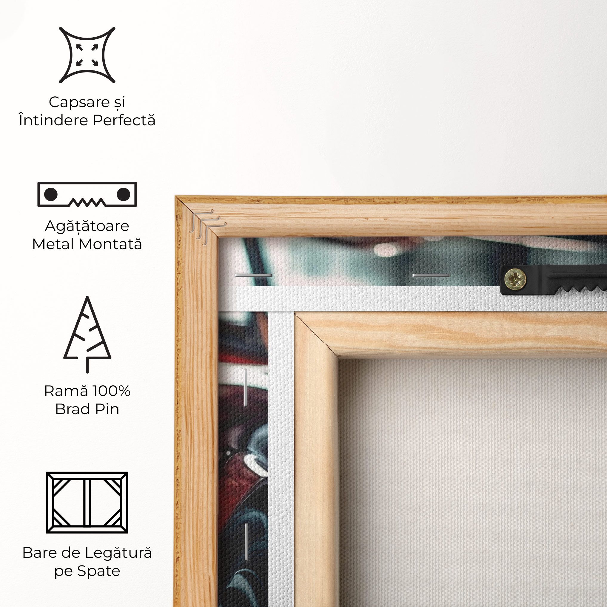 Old Vintage Red Car mockup 5