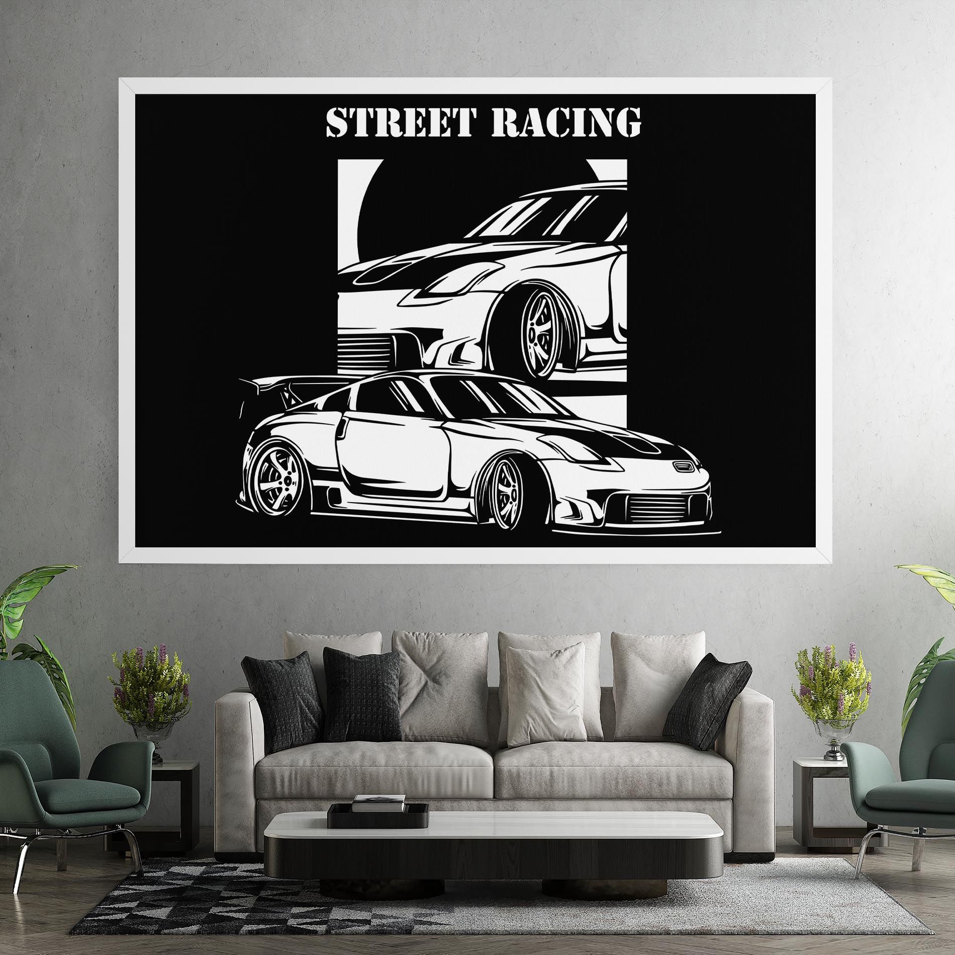Car Street Racing mockup 7