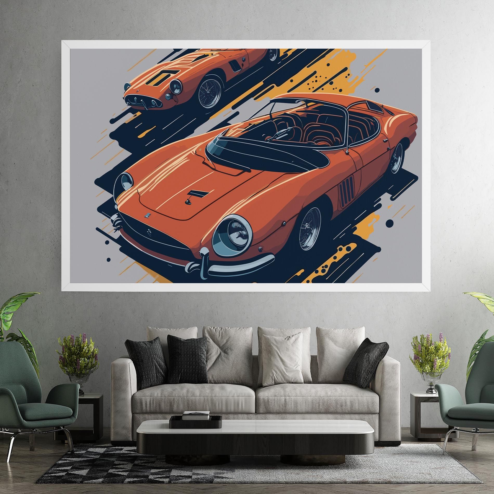 Ferrari 250 Gto mockup 7
