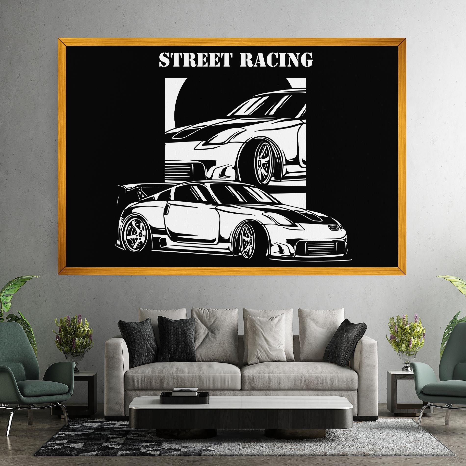 Car Street Racing mockup 7