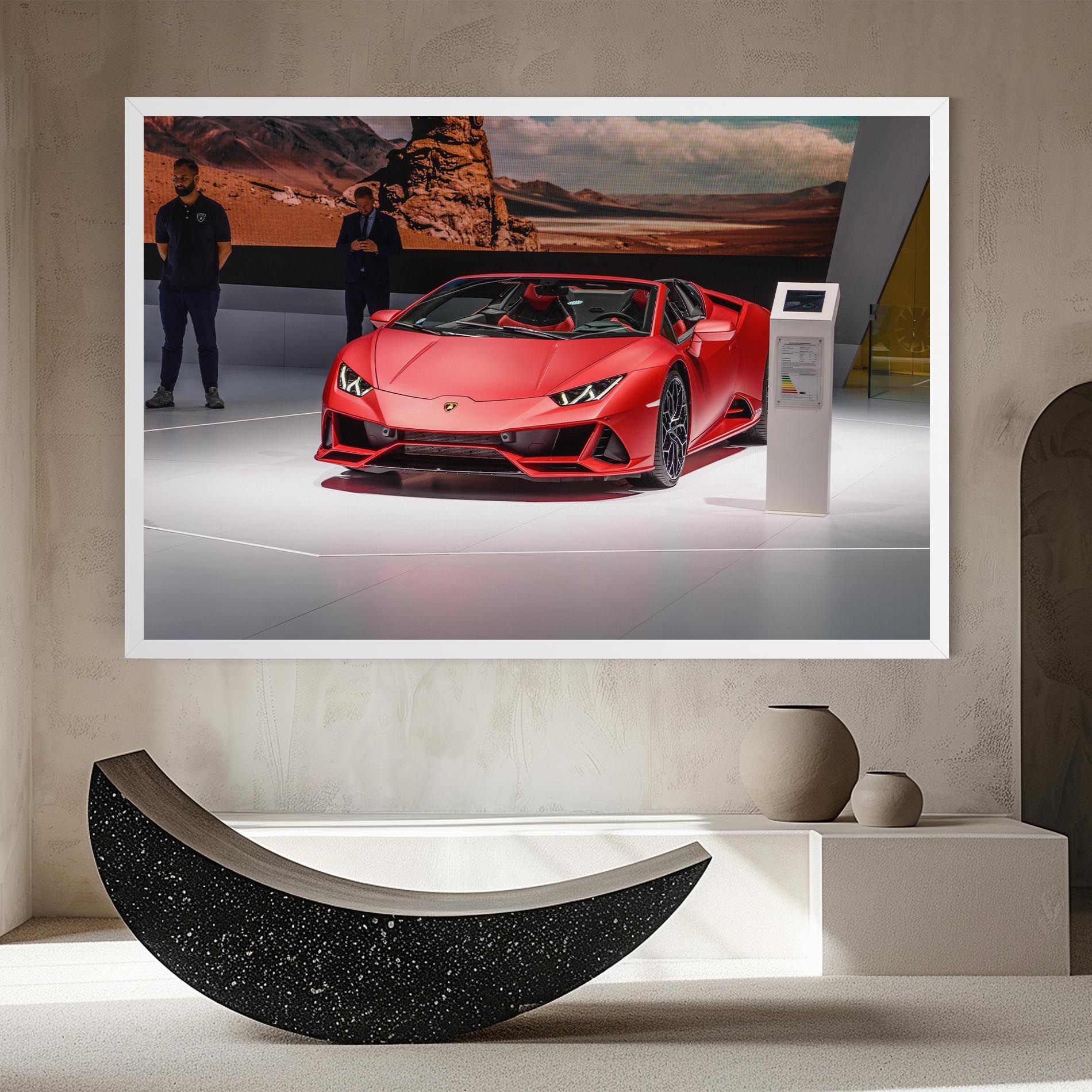 Red Lambo Front mockup 8
