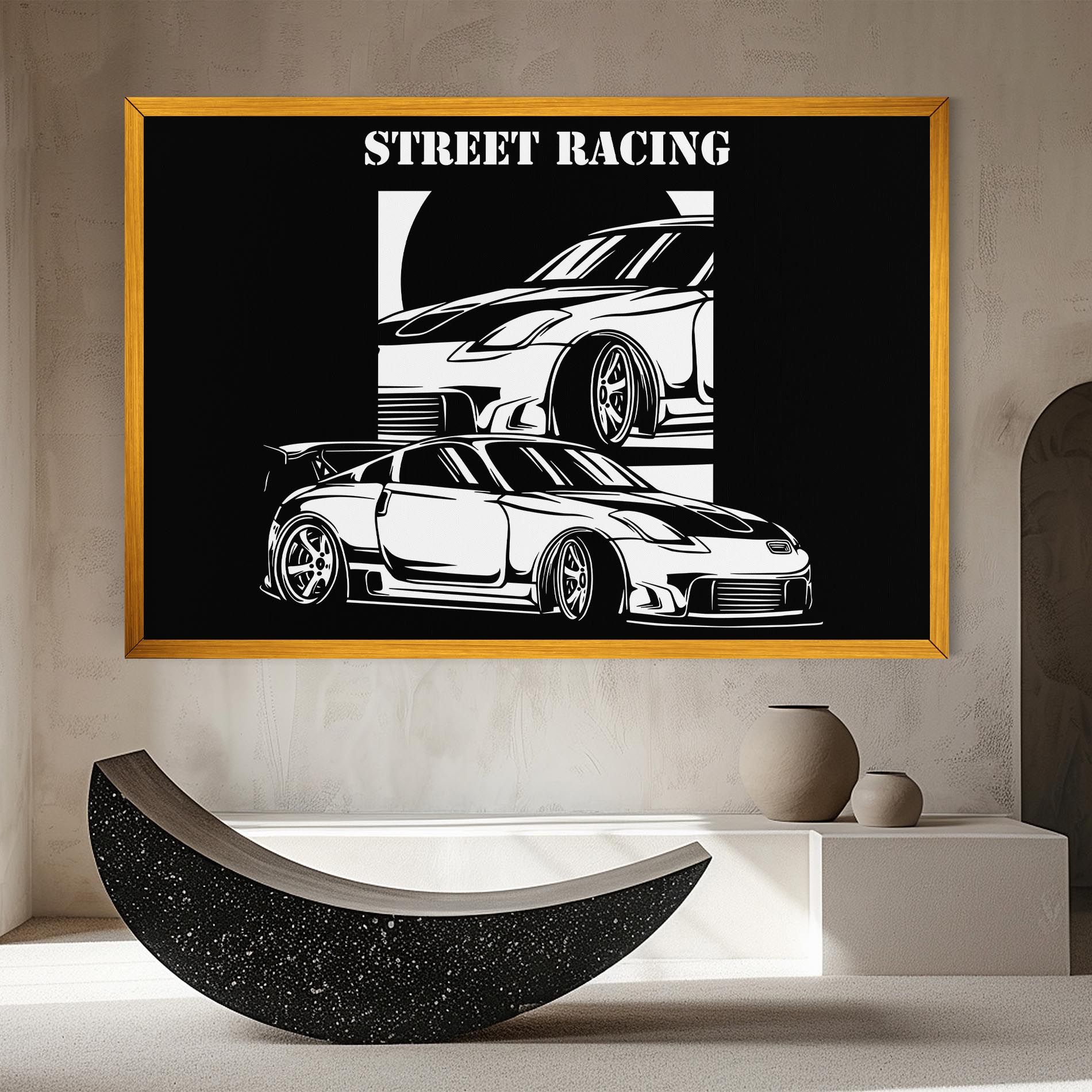 Car Street Racing mockup 8