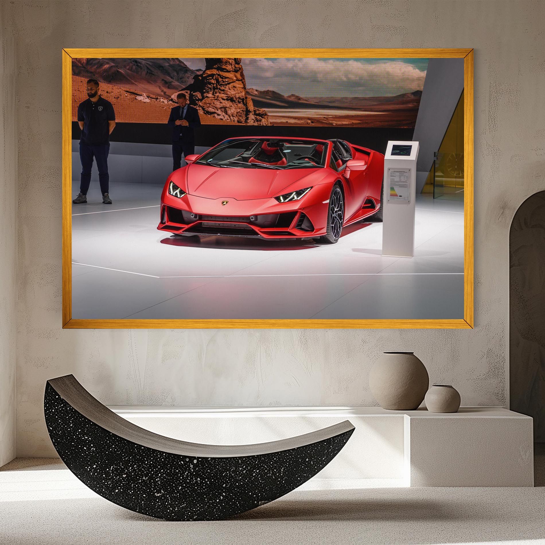 Red Lambo Front mockup 8