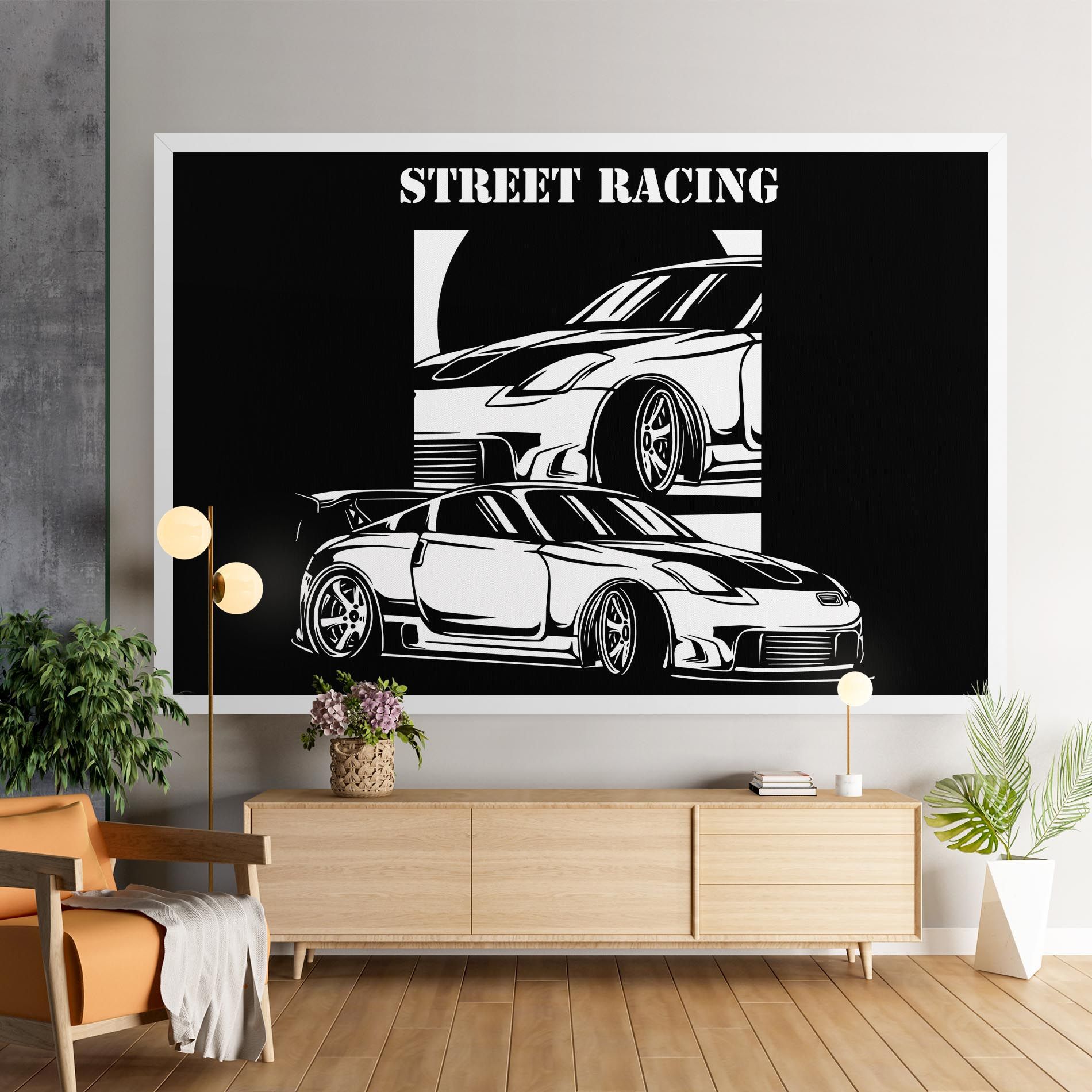 Car Street Racing mockup 9