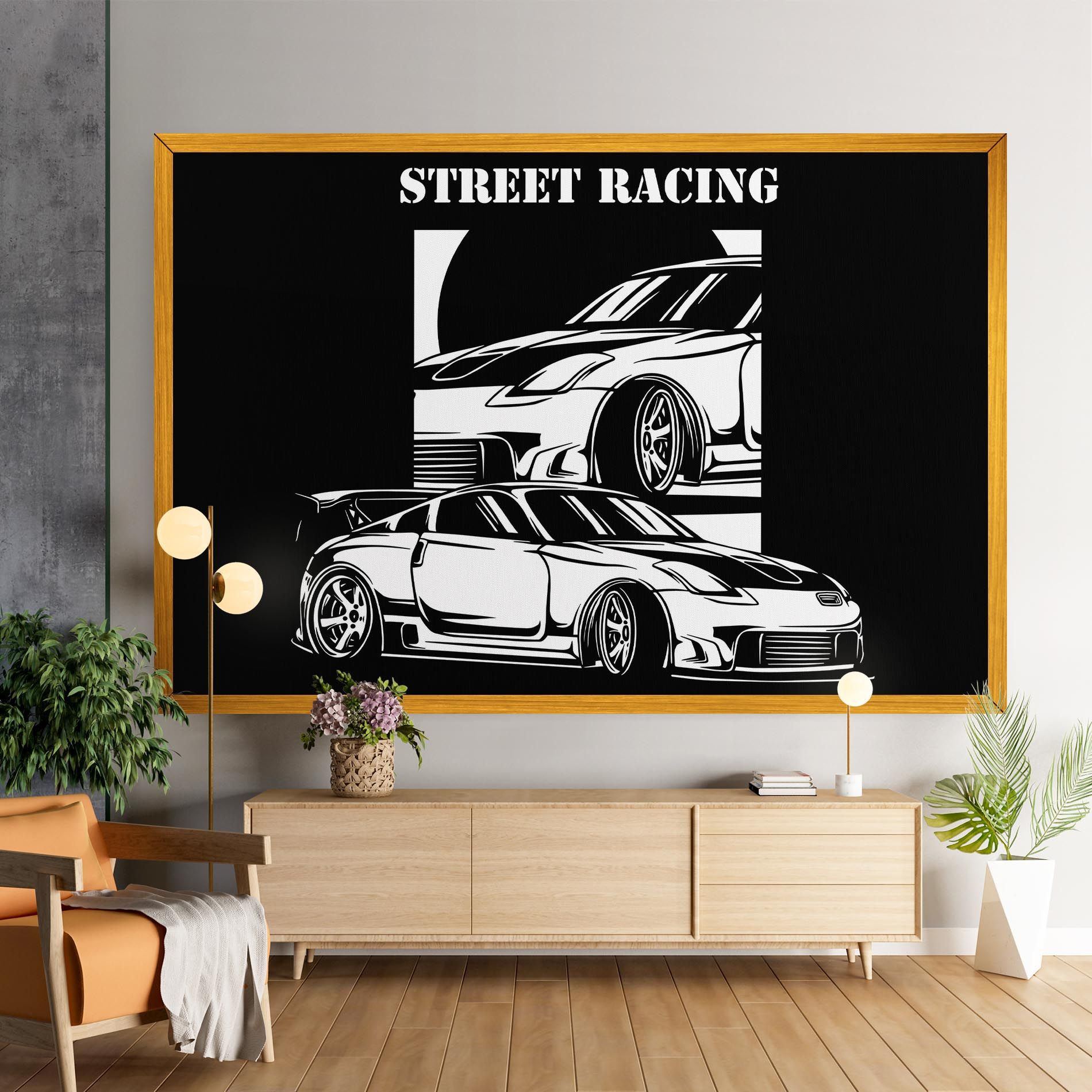 Car Street Racing mockup 9