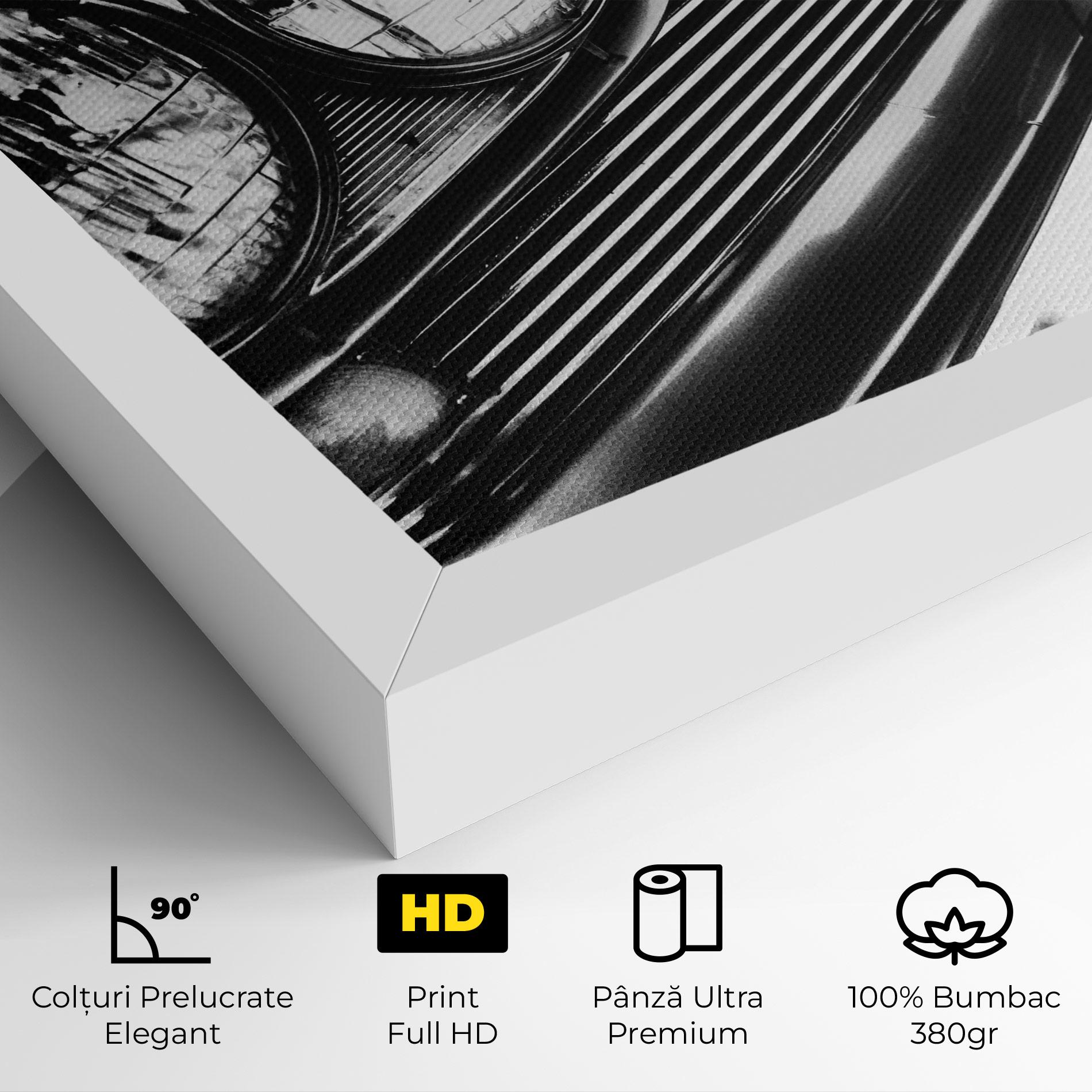 Tablou Canvas Old Closeup Car mockup 4