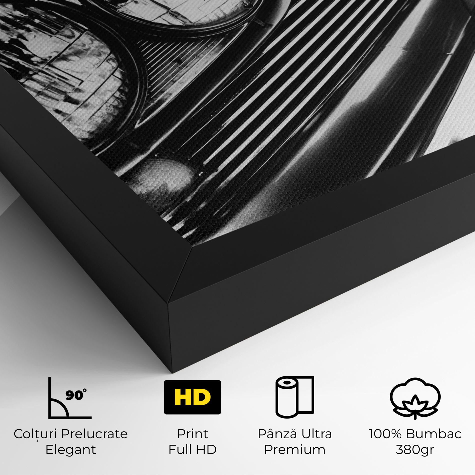 Tablou Canvas Old Closeup Car mockup 4