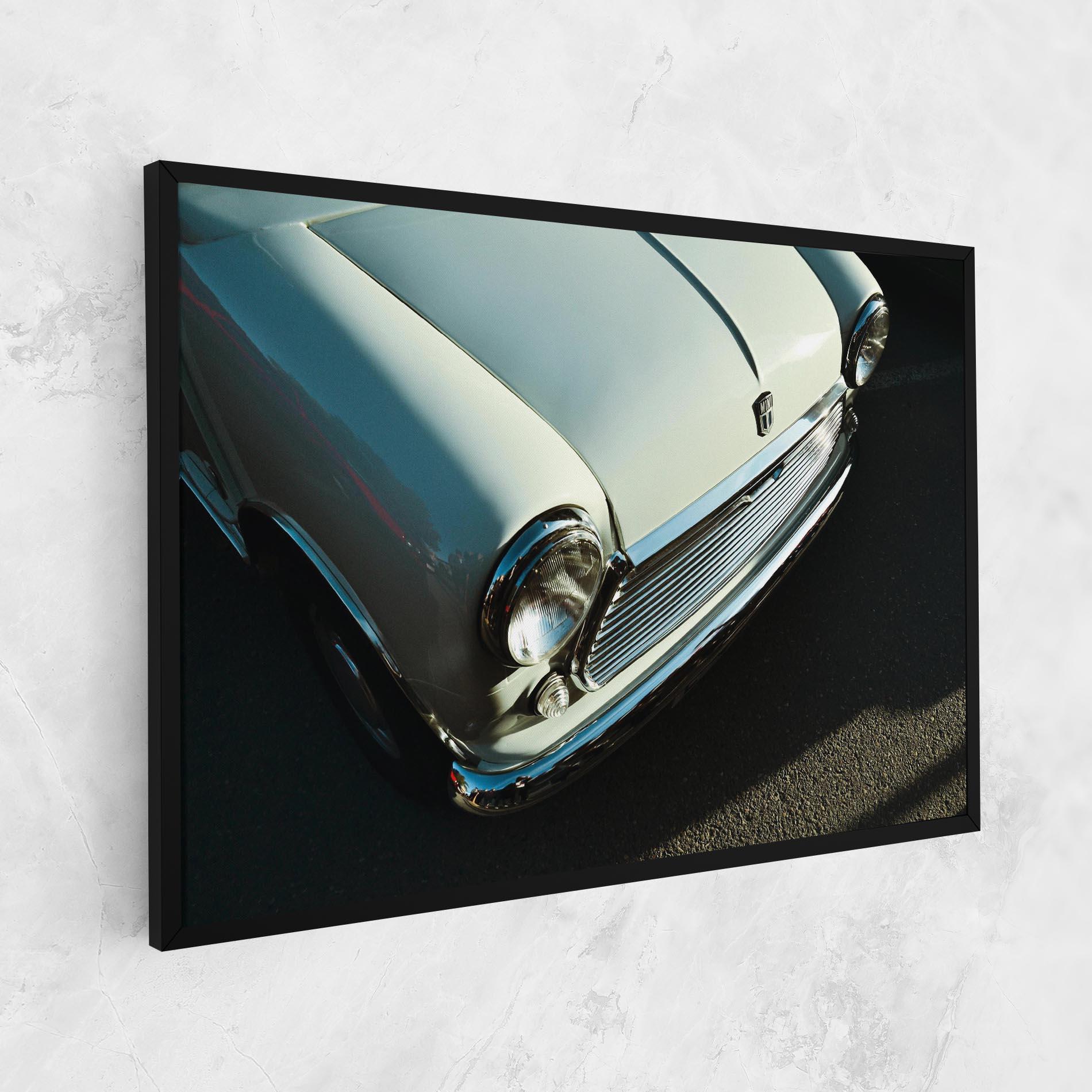 Tablou Canvas Light Blue Car mockup 1