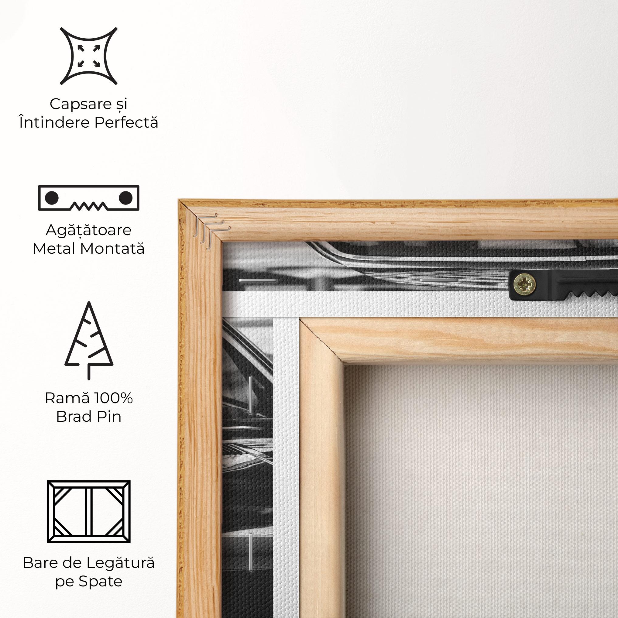 Tablou Canvas Black Shiny Car mockup 5