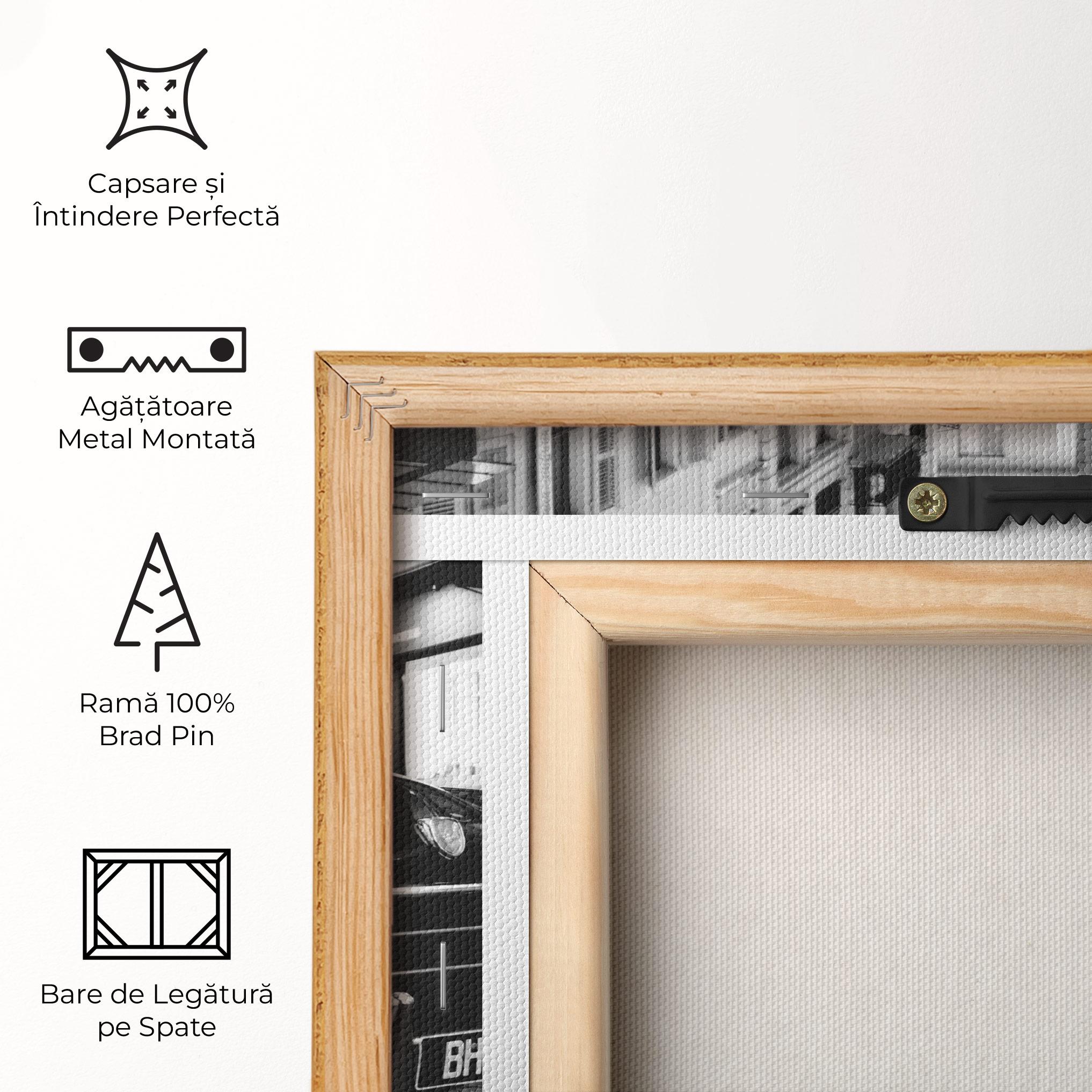 Tablou Canvas Pretty Black Car mockup 5