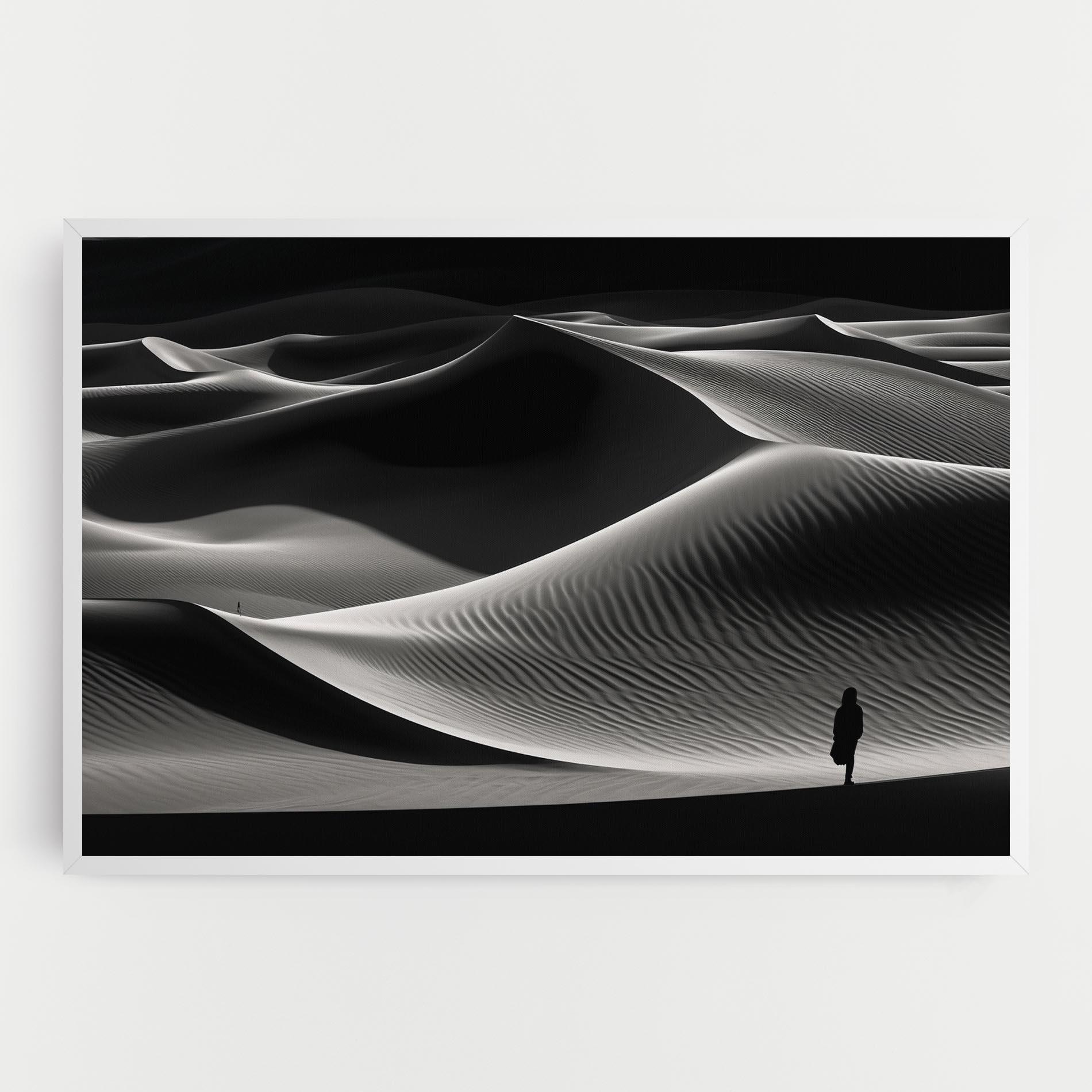 Tablou Canvas Dune Silhouette mockup 0