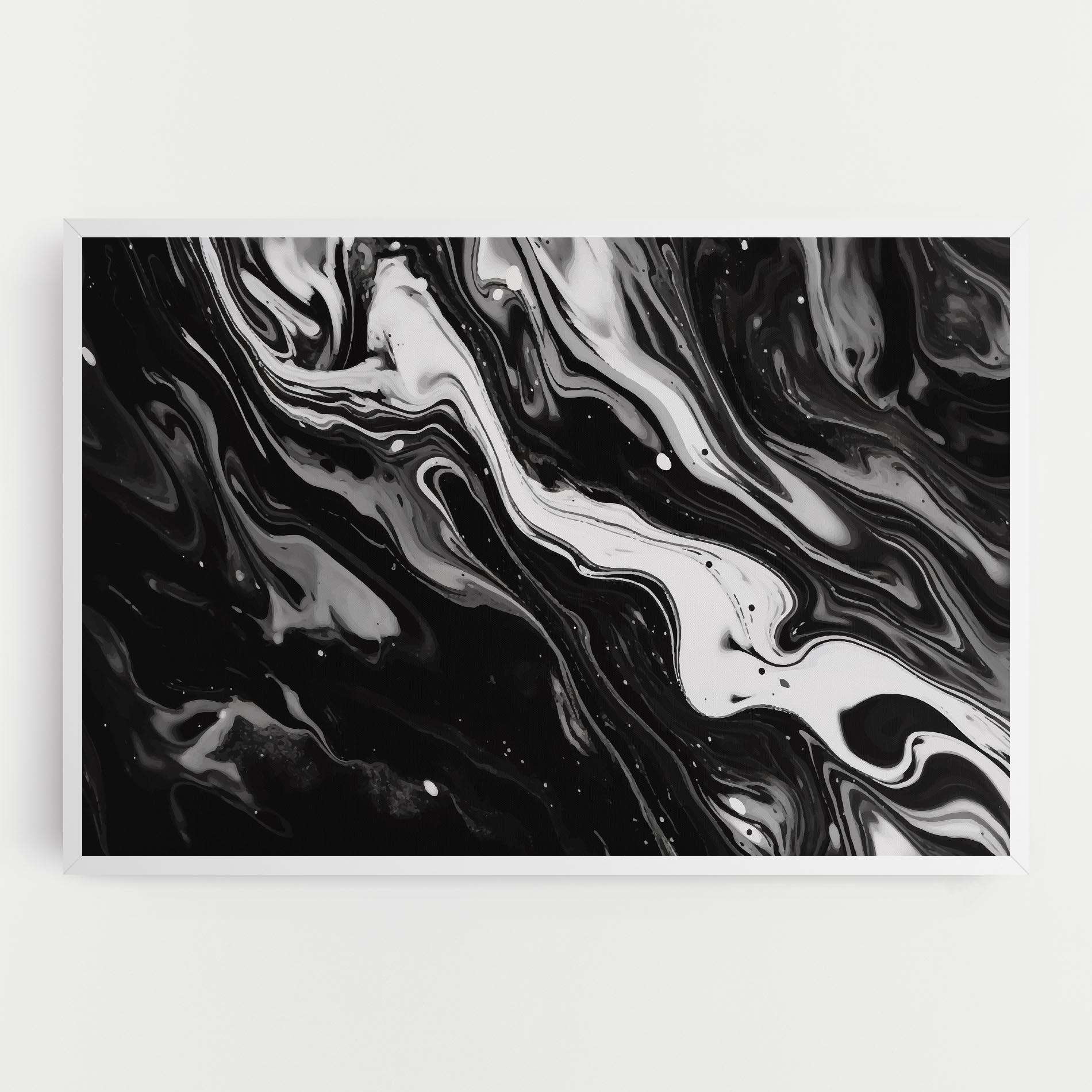 Tablou Canvas Grey Art Marble mockup 0