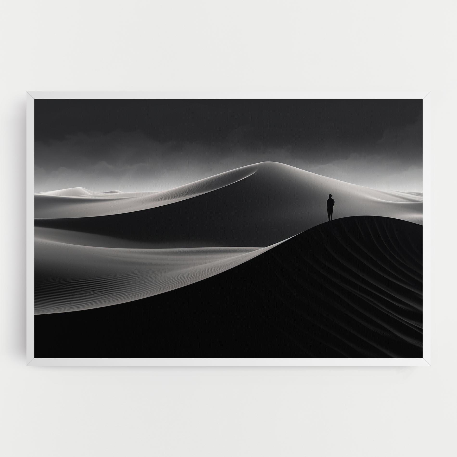 Tablou Canvas Grey Dune mockup 0