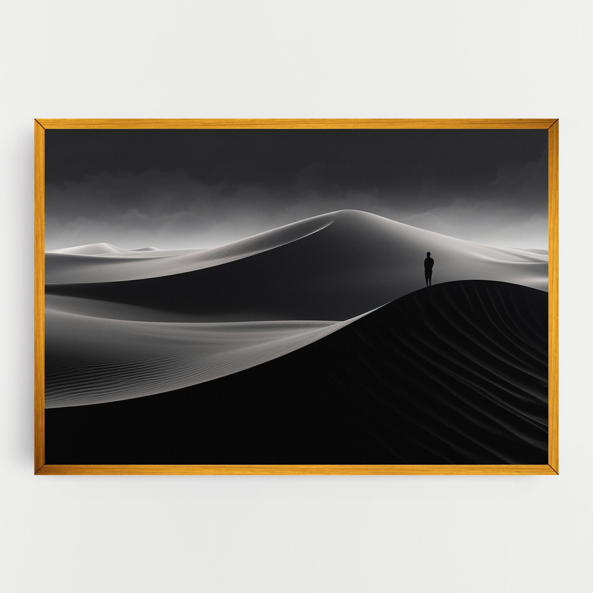 Tablou Canvas Grey Dune mockup 0