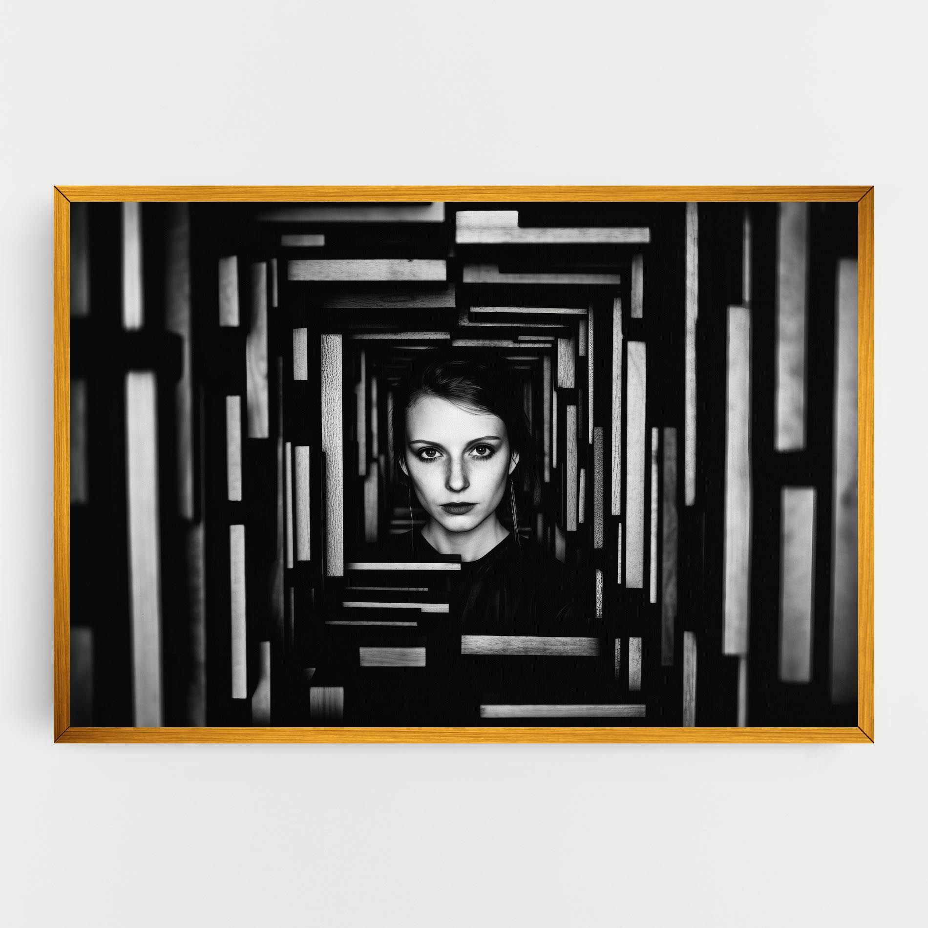 Tunnel Woman mockup 0
