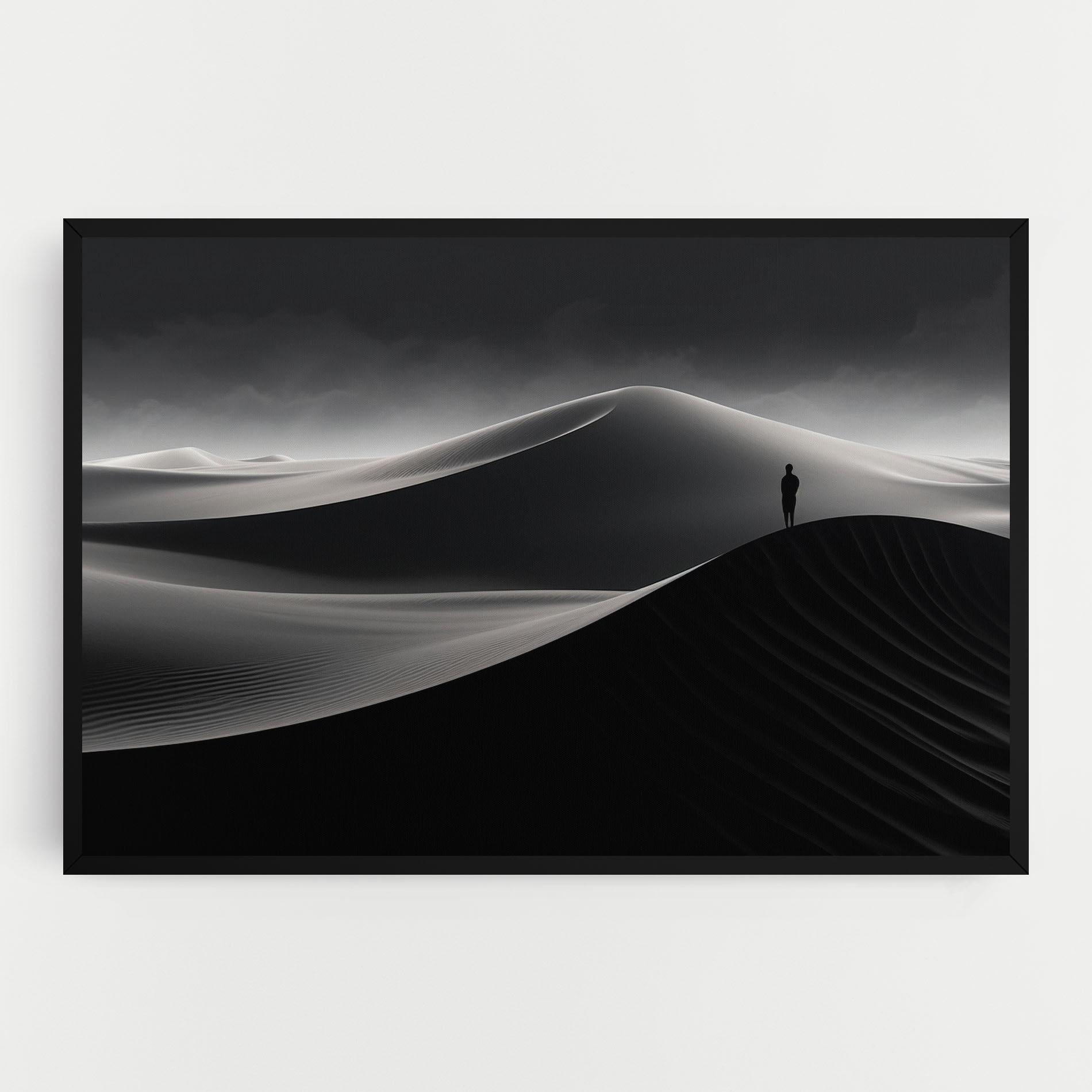 Tablou Canvas Grey Dune mockup 0
