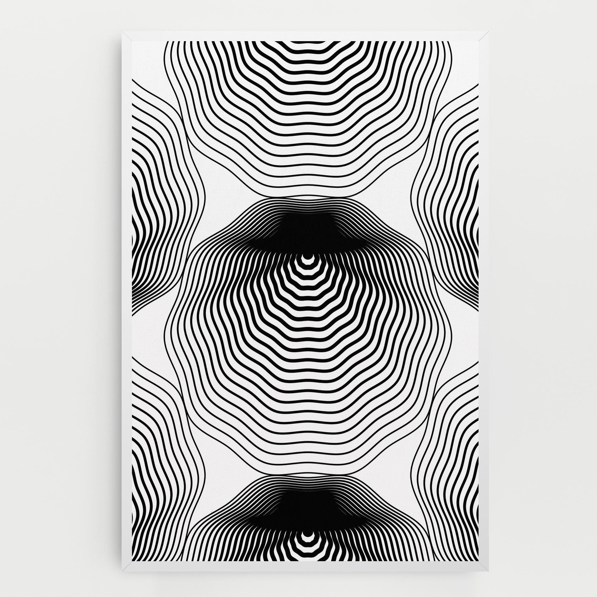 Black Line Art mockup 0