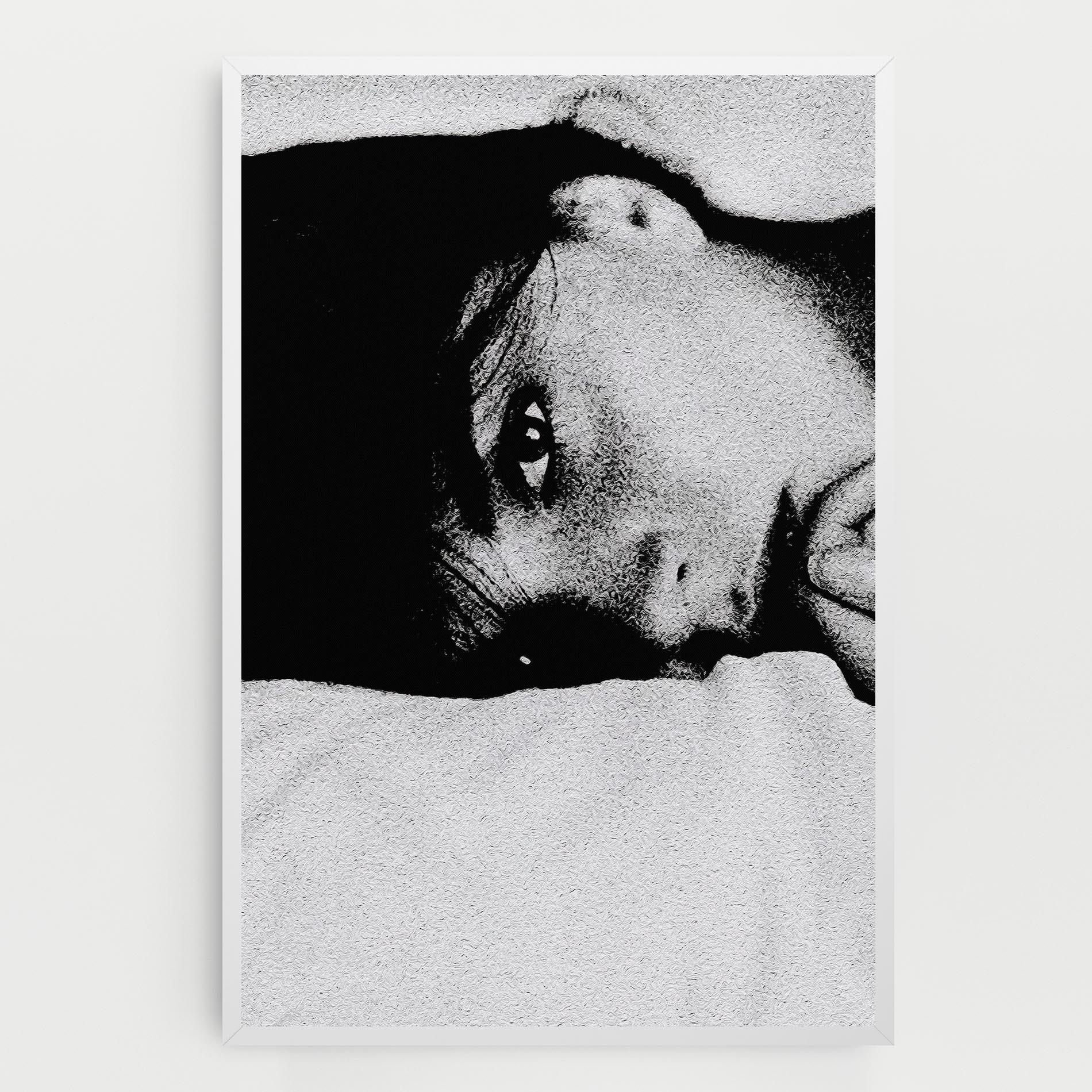 Tablou Canvas Eye Contact mockup 0