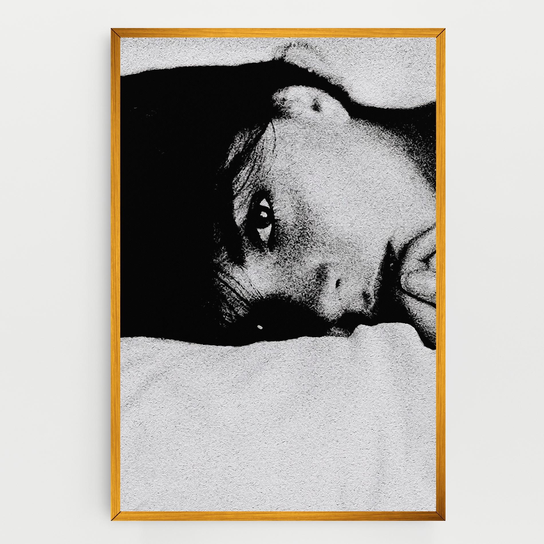 Tablou Canvas Eye Contact mockup 0