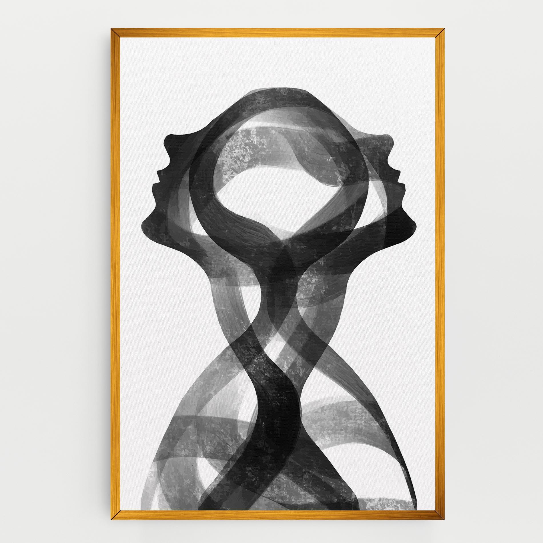 Tablou Canvas Human Conection mockup 0