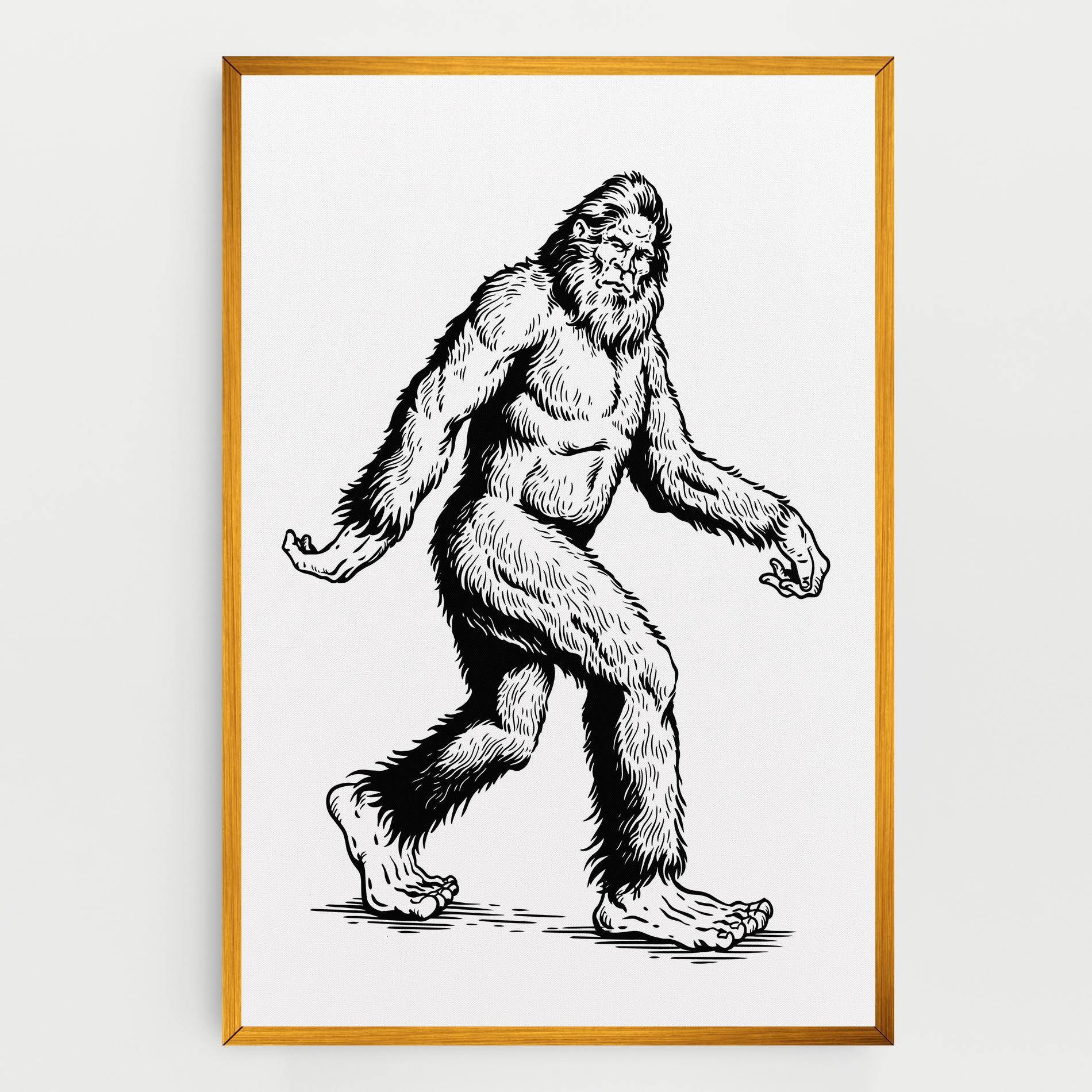 Tablou Canvas Yeti mockup 0