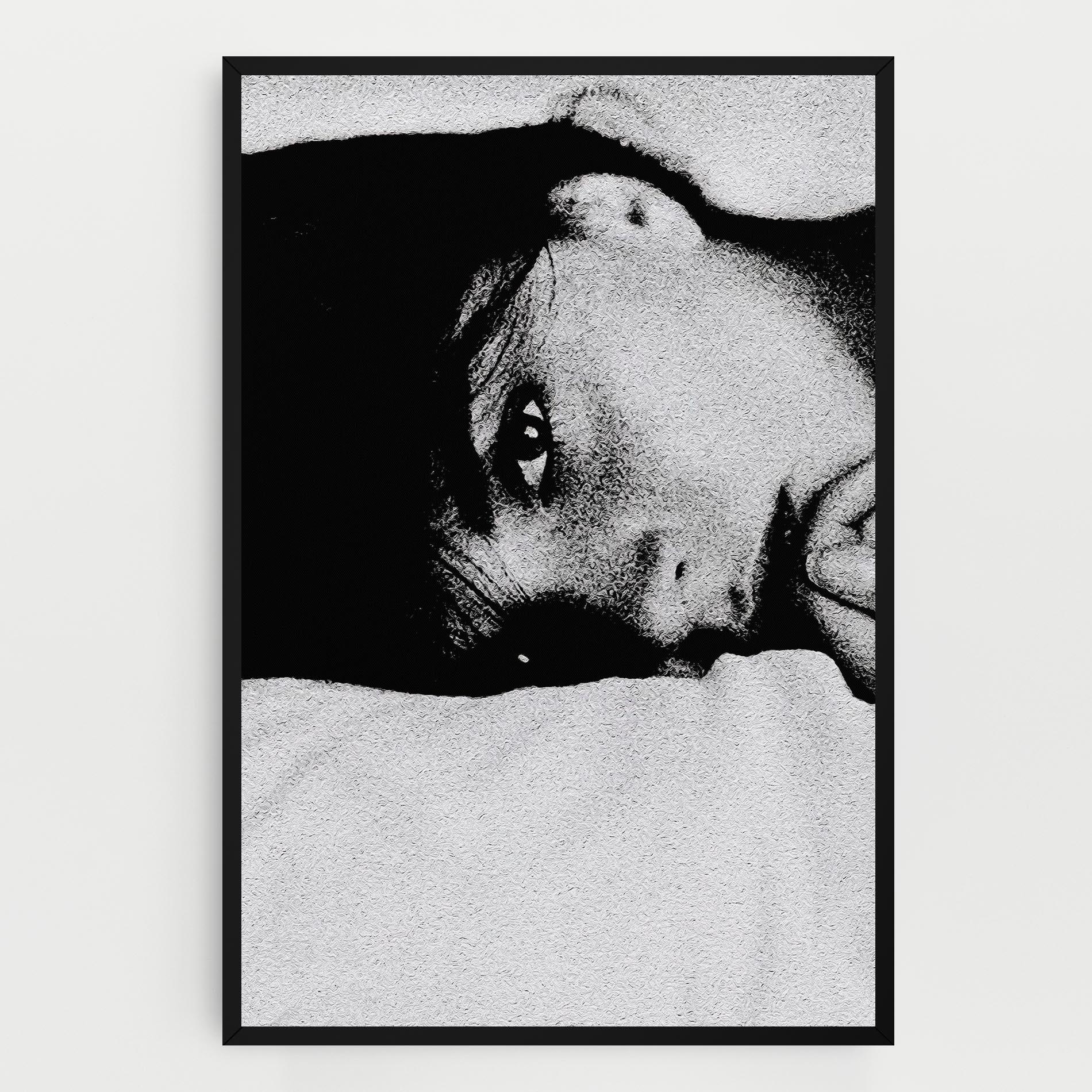 Tablou Canvas Eye Contact mockup 0