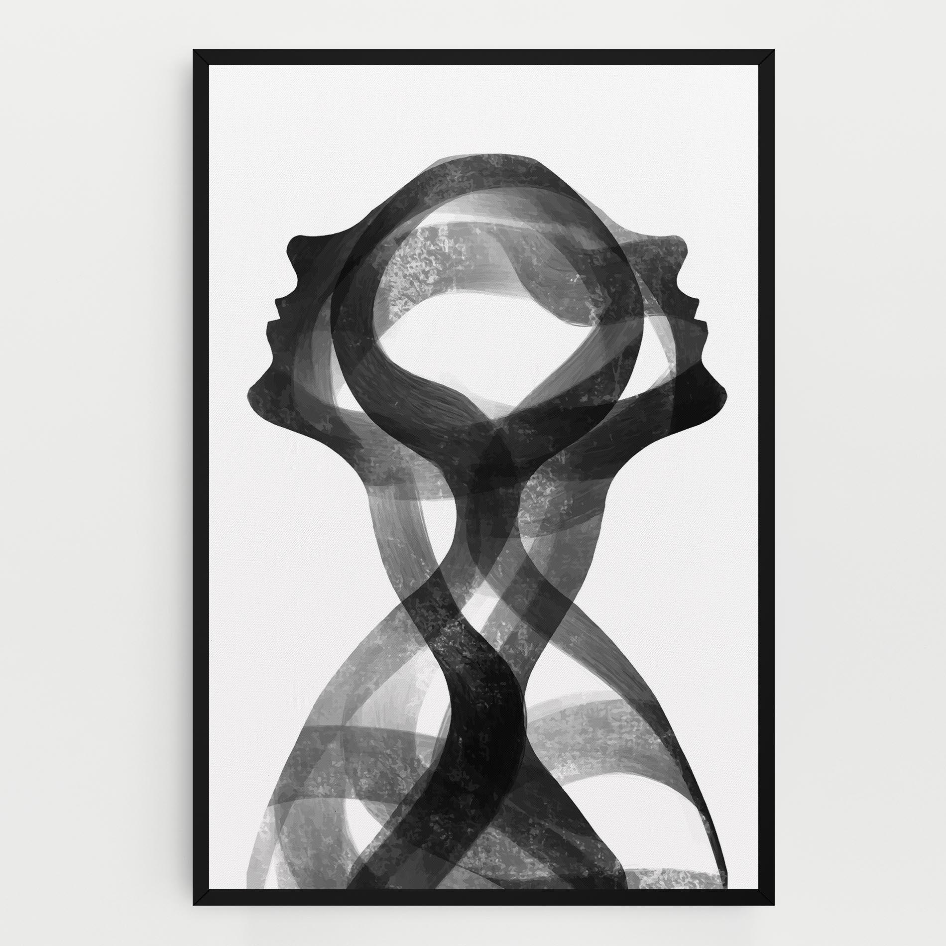 Tablou Canvas Human Conection mockup 0