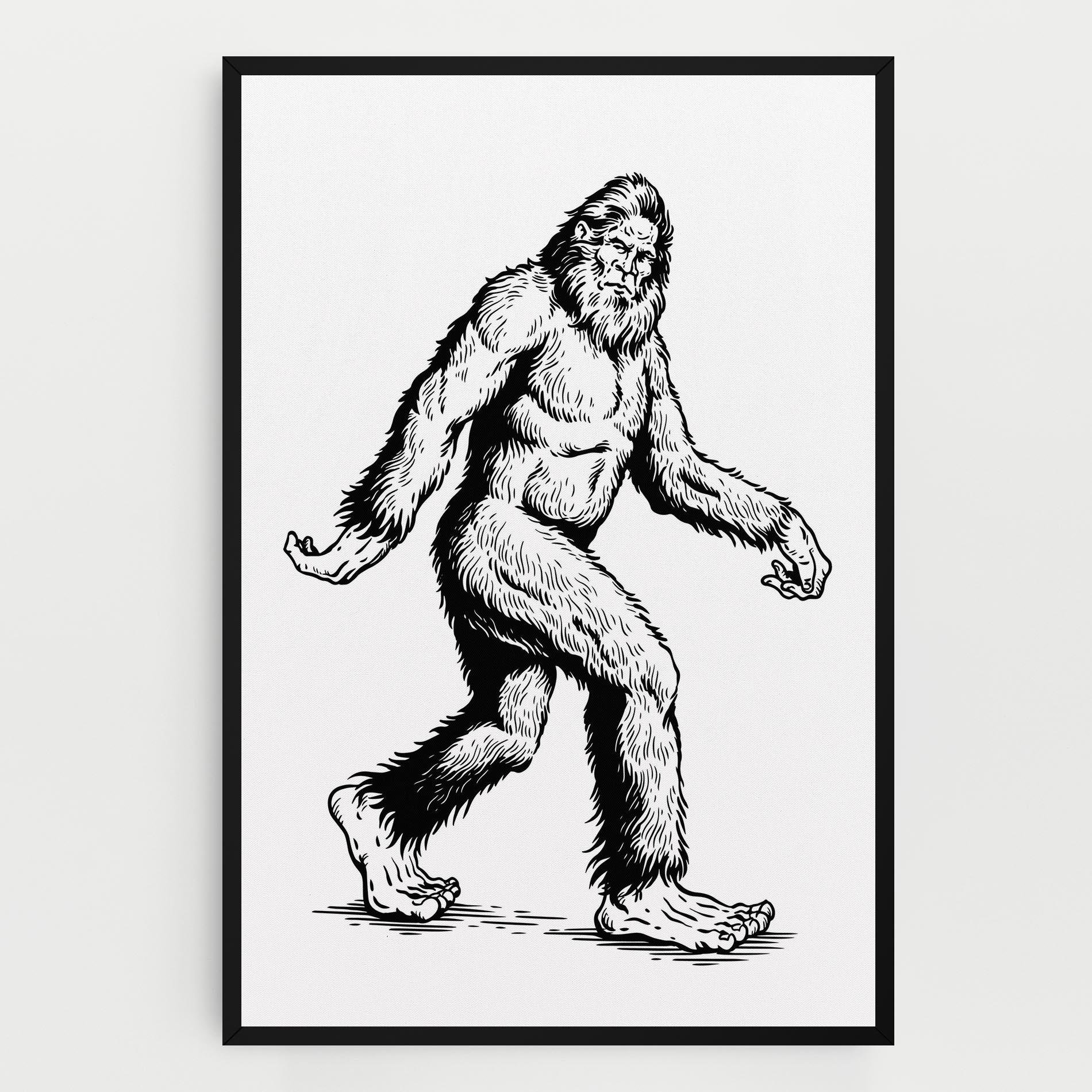 Tablou Canvas Yeti mockup 0