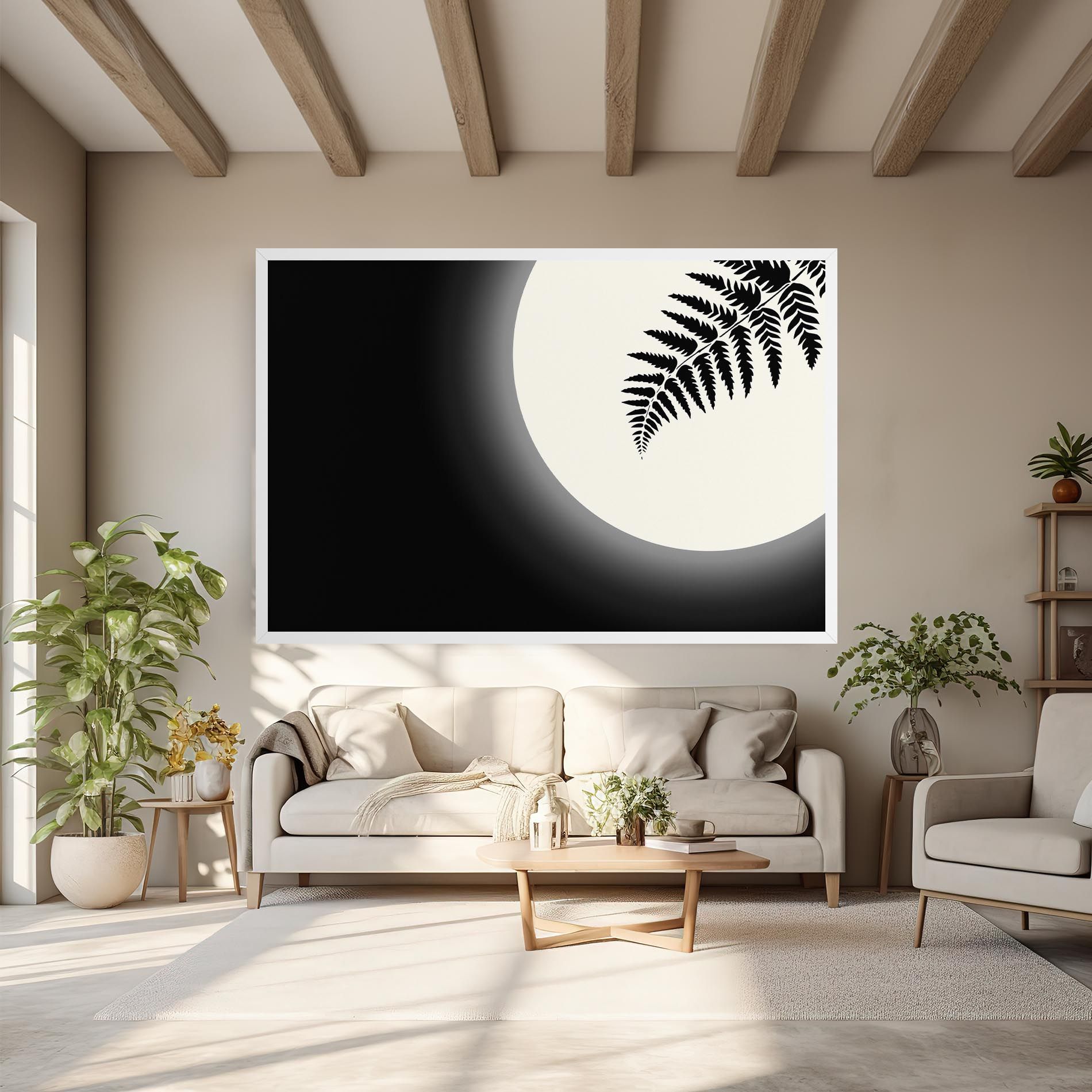 Full Moon Leaf mockup 6