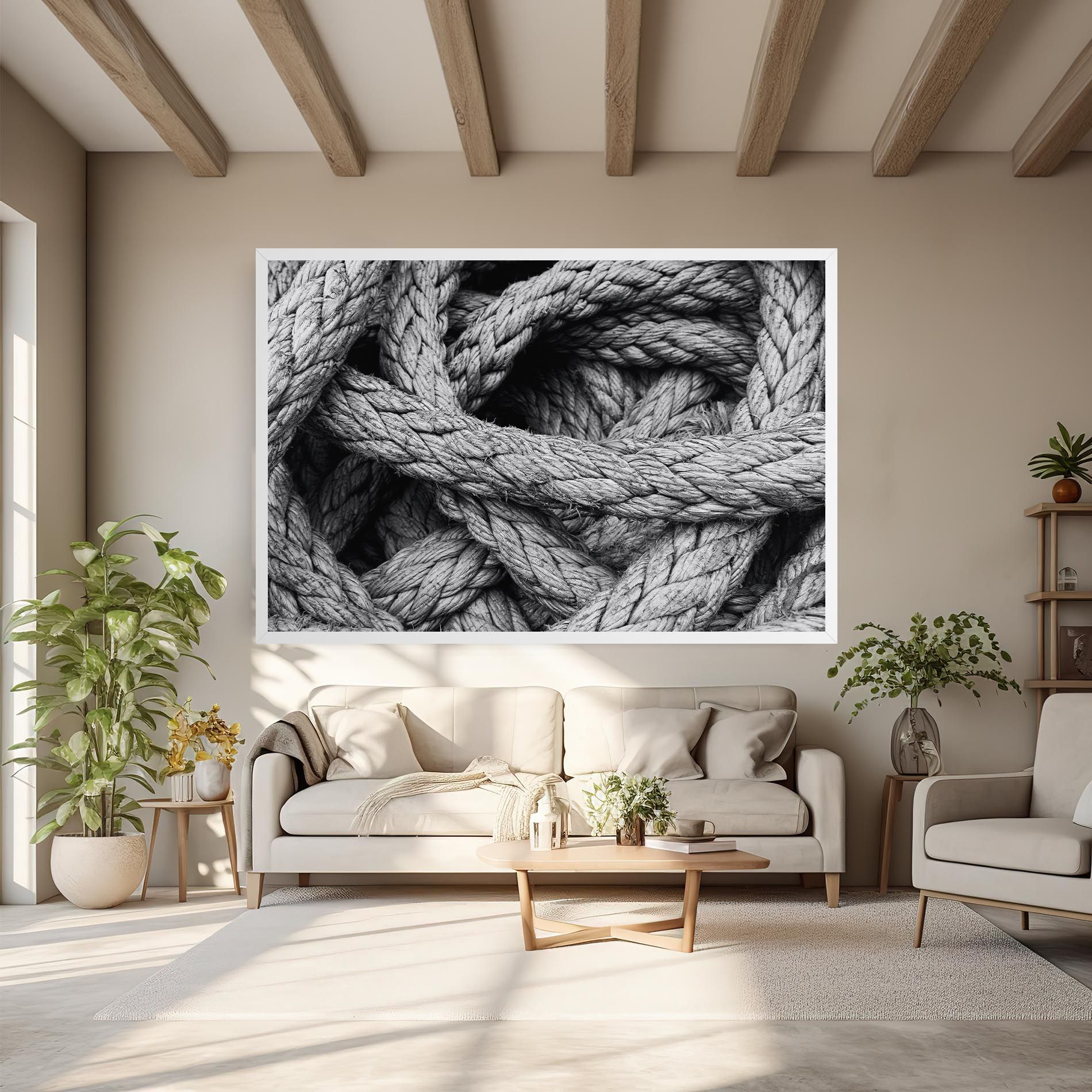 Gray String mockup 6