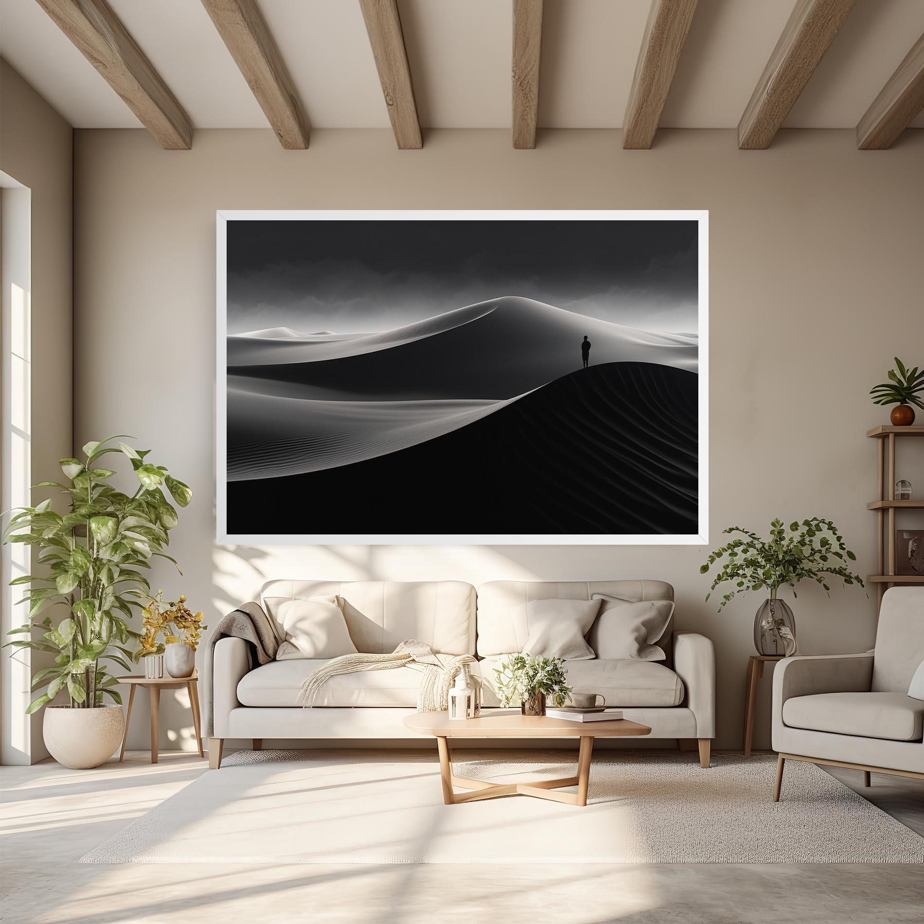 Tablou Canvas Grey Dune mockup 6