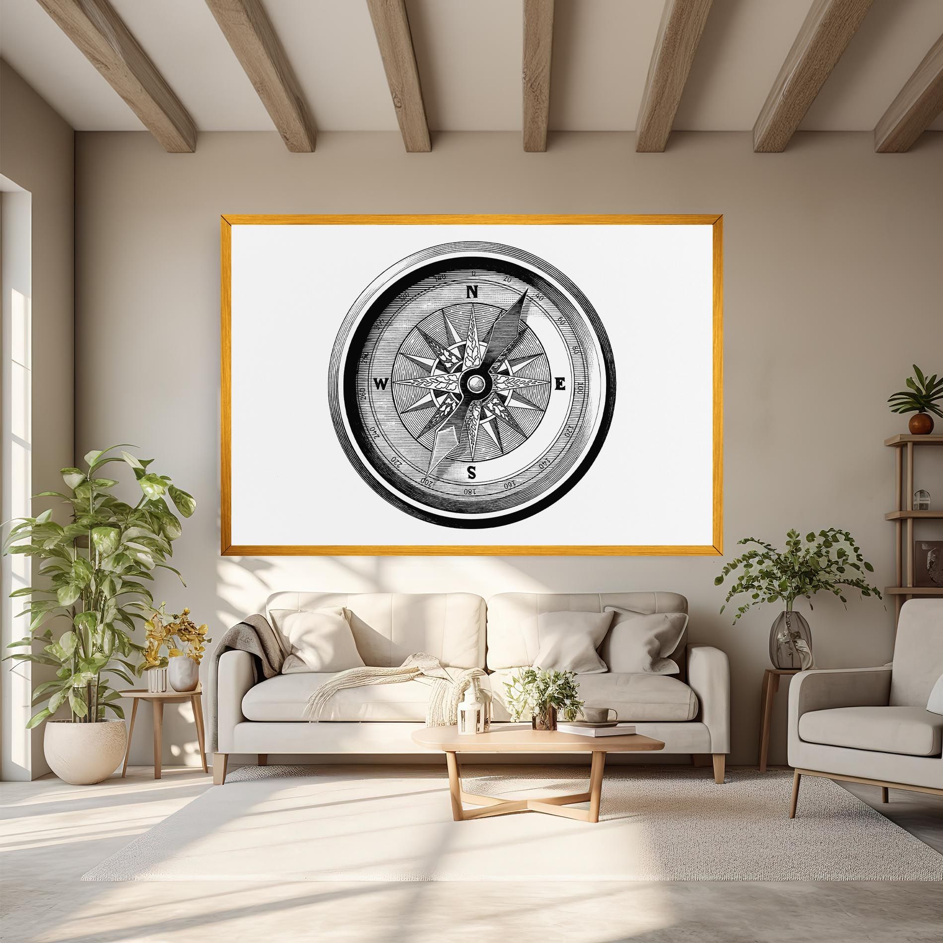 Black Compass mockup 6