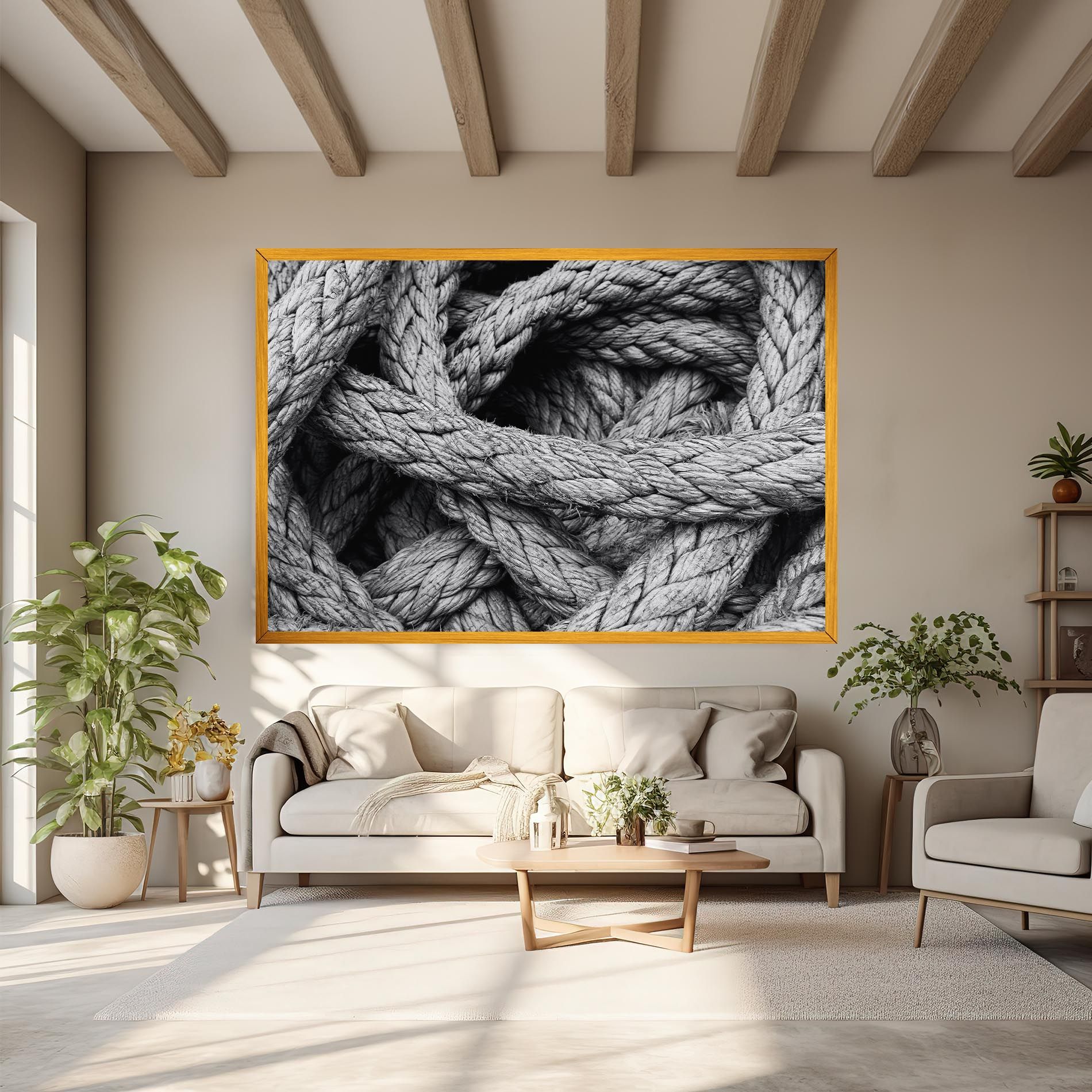 Gray String mockup 6