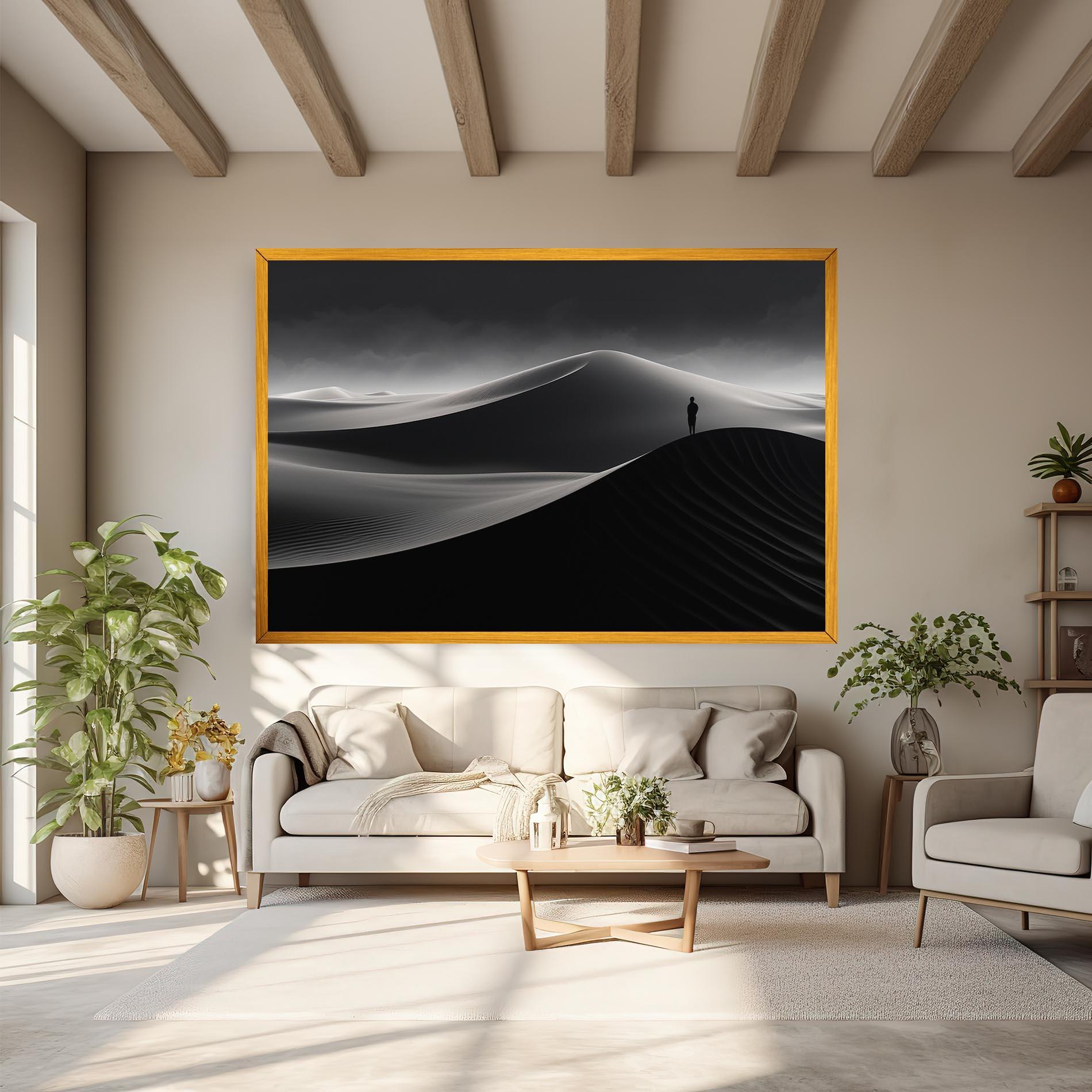 Tablou Canvas Grey Dune mockup 6